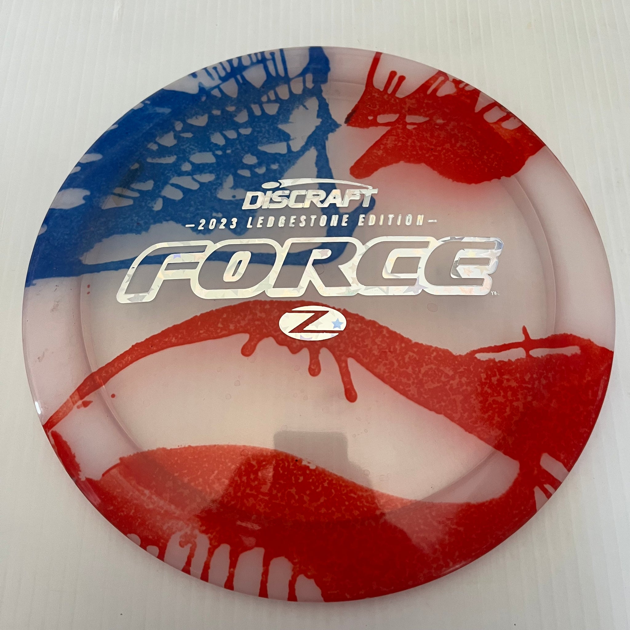 Discraft 2023 Ledgestone Fly Dye Z Force 12/5/0/3