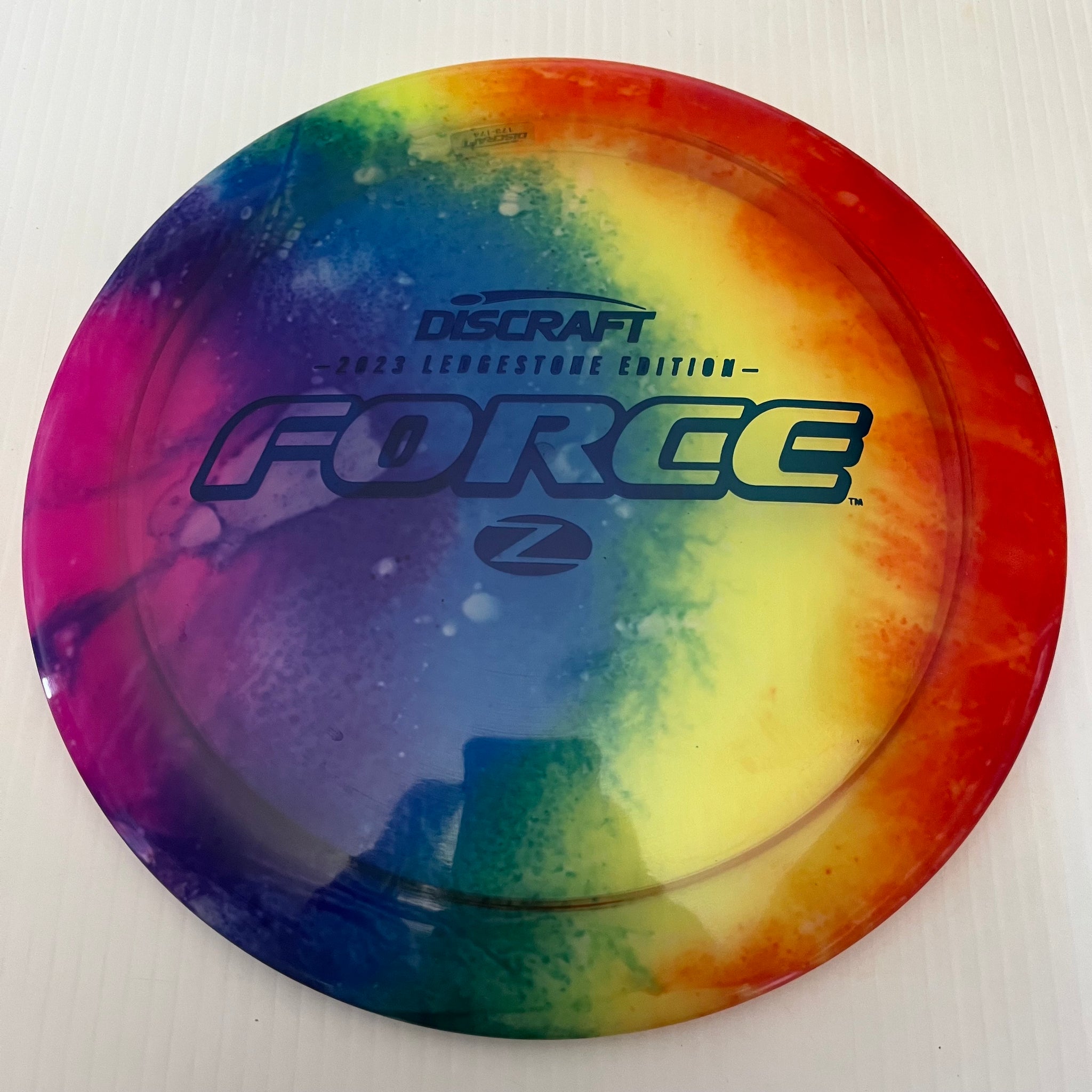Discraft 2023 Ledgestone Fly Dye Z Force 12/5/0/3