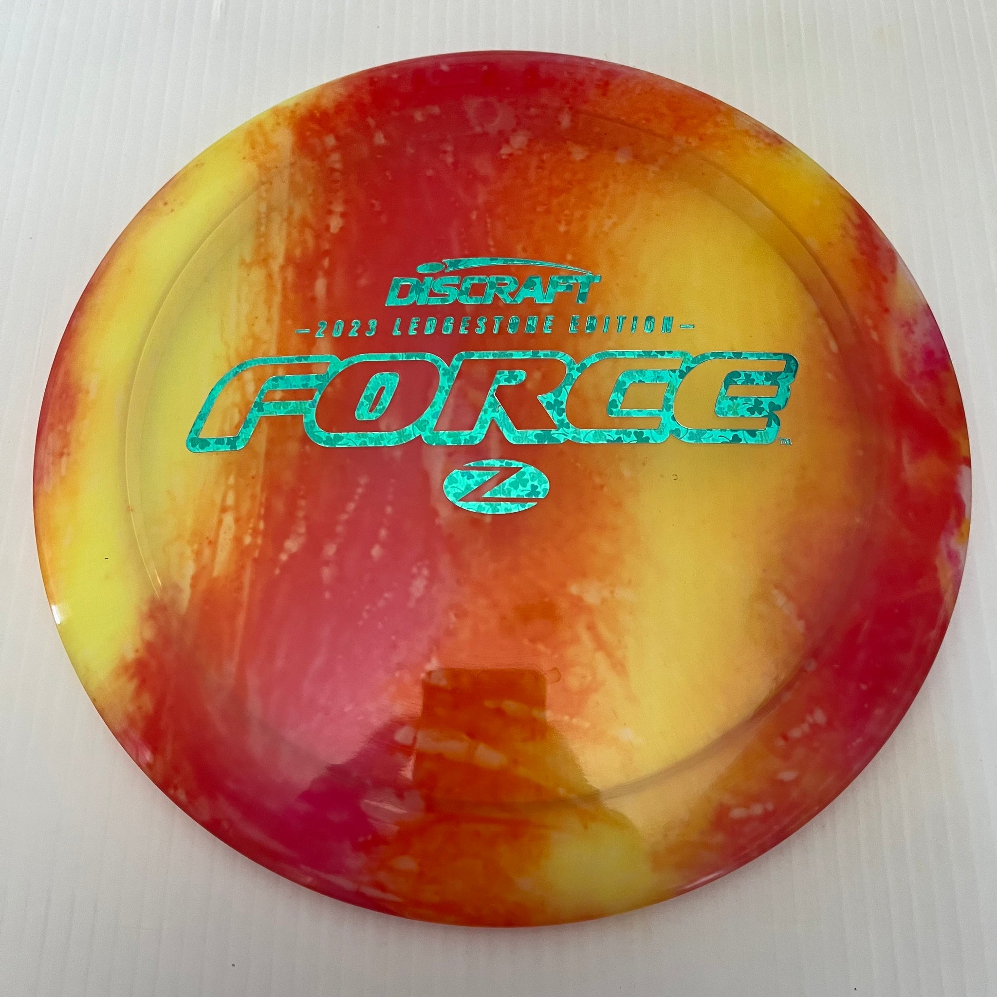 Discraft 2023 Ledgestone Fly Dye Z Force 12/5/0/3