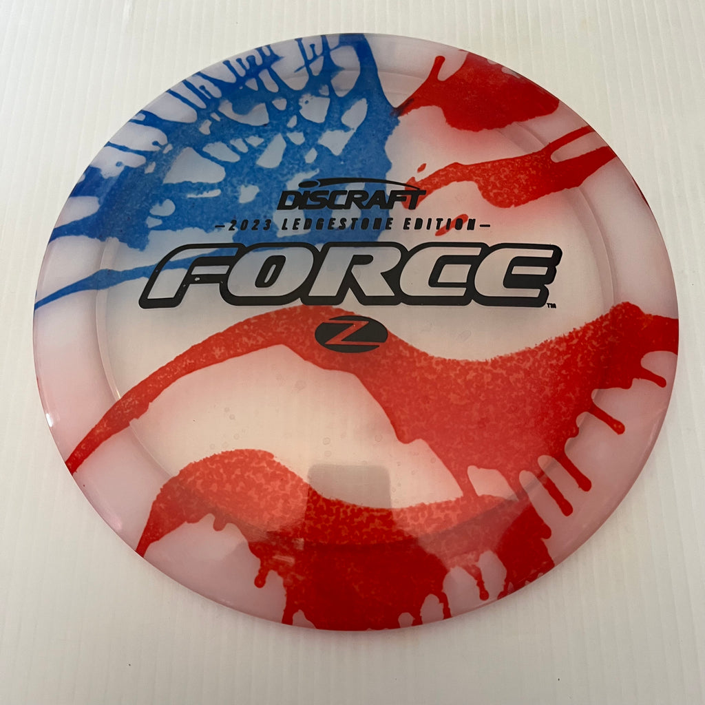 Discraft 2023 Ledgestone Fly Dye Z Force 12/5/0/3