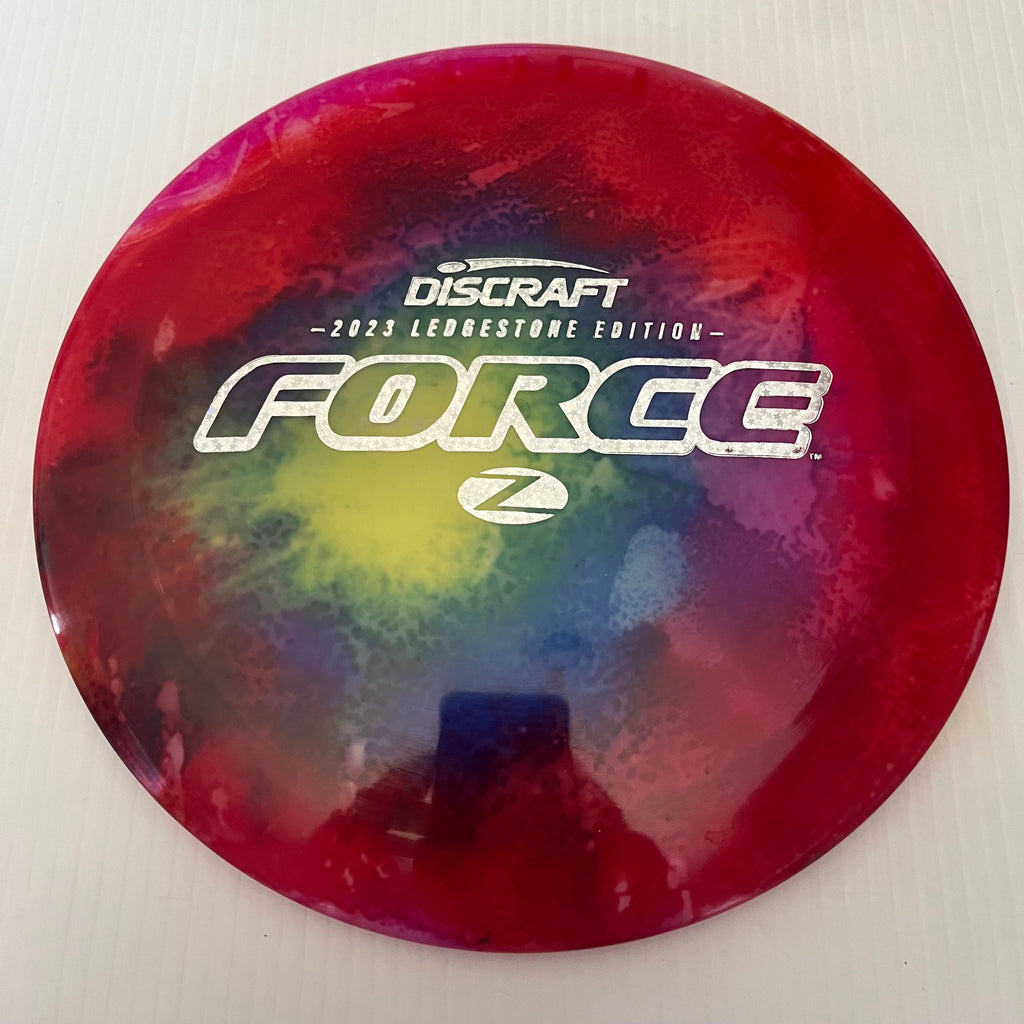 Discraft 2023 Ledgestone Fly Dye Z Force 12/5/0/3