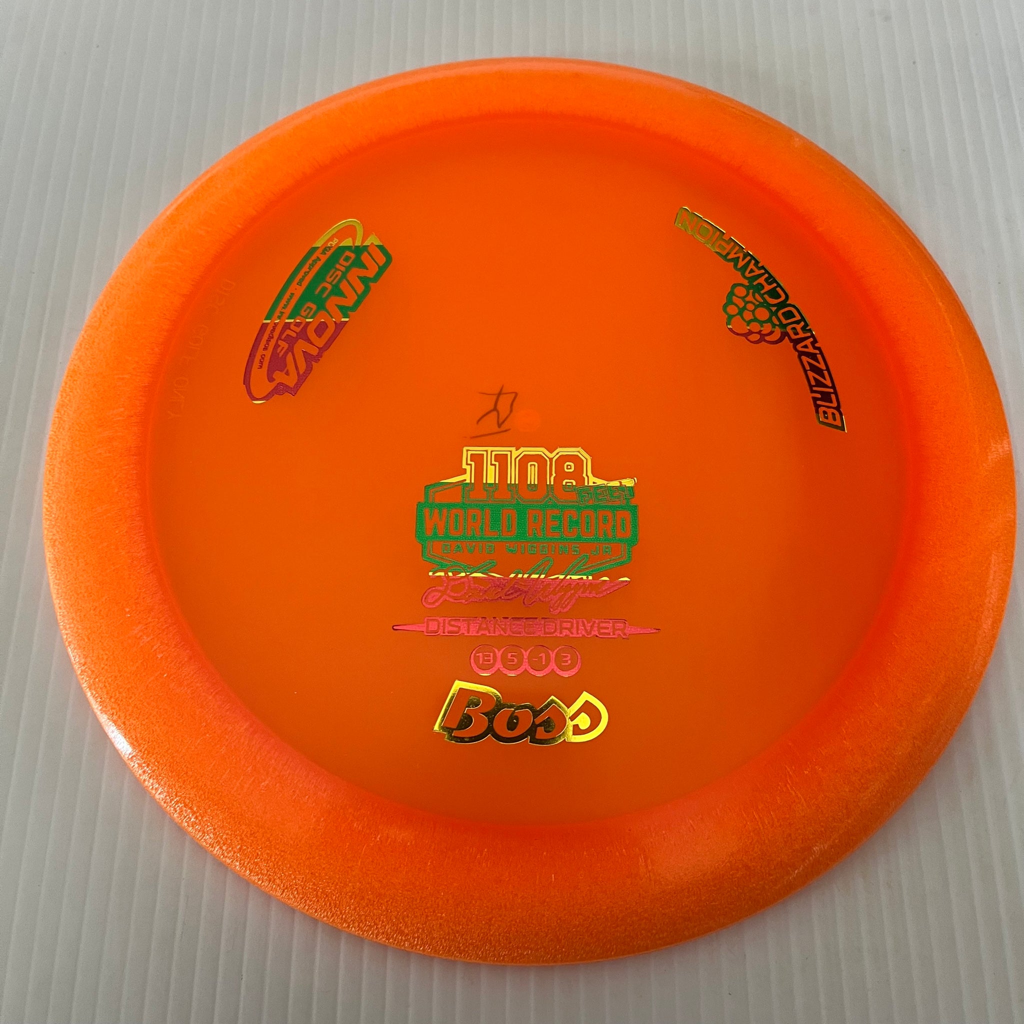 Innova Blizzard Champion Boss 13/5/-1/3