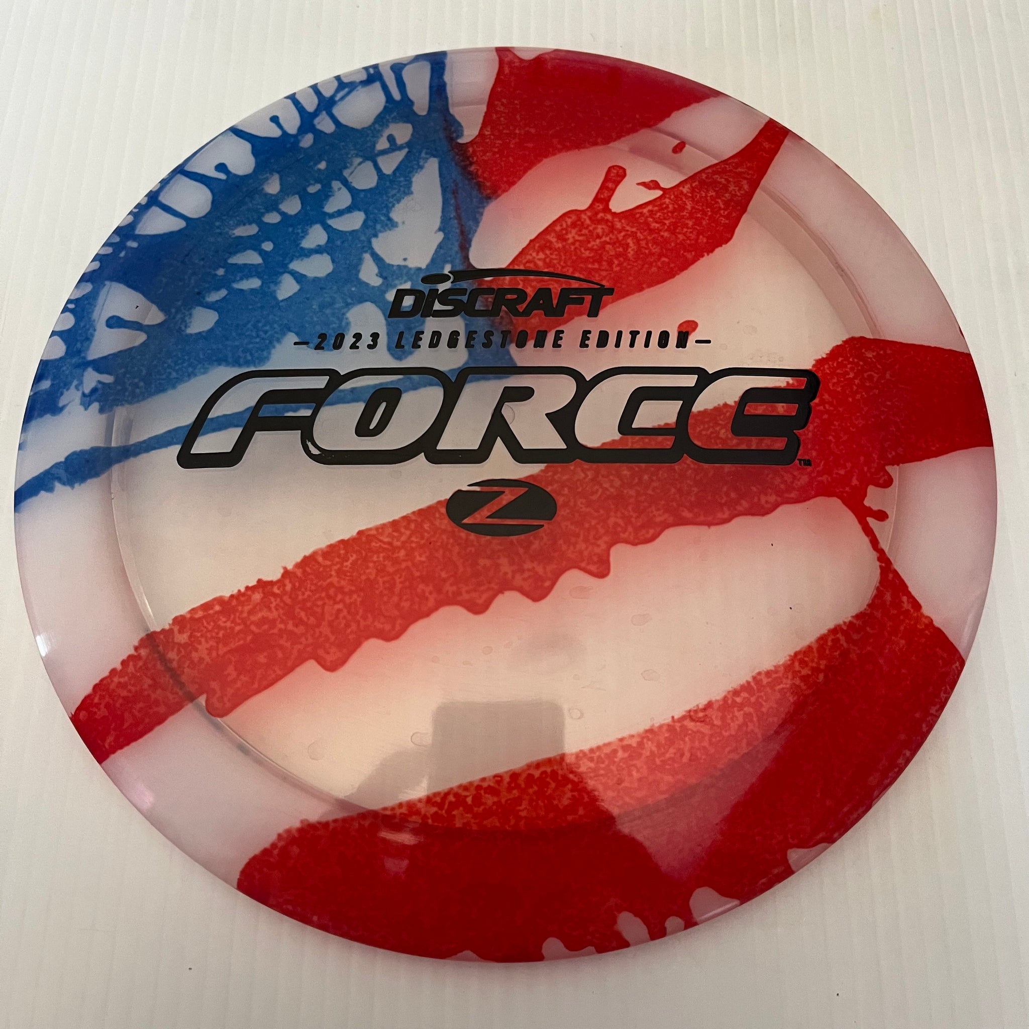 Discraft 2023 Ledgestone Fly Dye Z Force 12/5/0/3