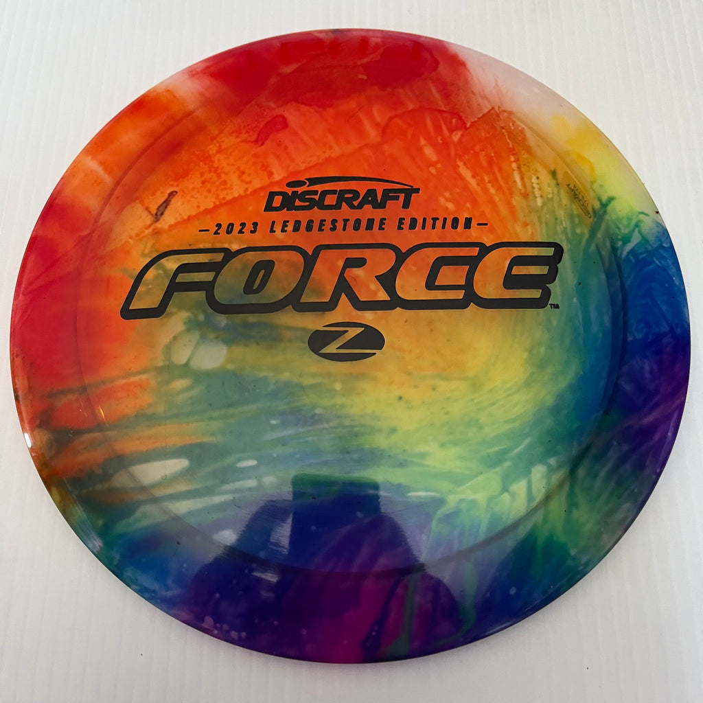Discraft 2023 Ledgestone Fly Dye Z Force 12/5/0/3