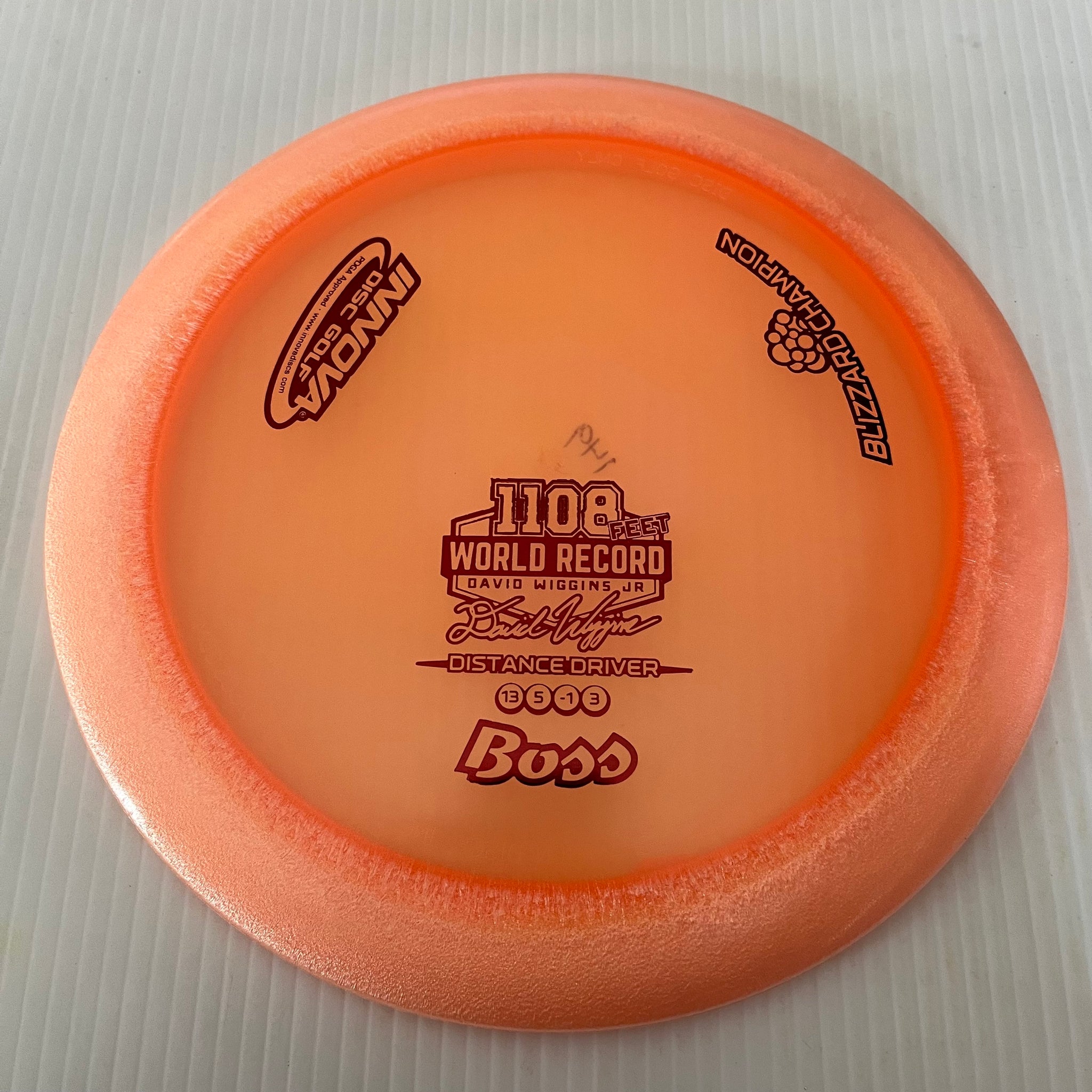 Innova Blizzard Champion Boss 13/5/-1/3