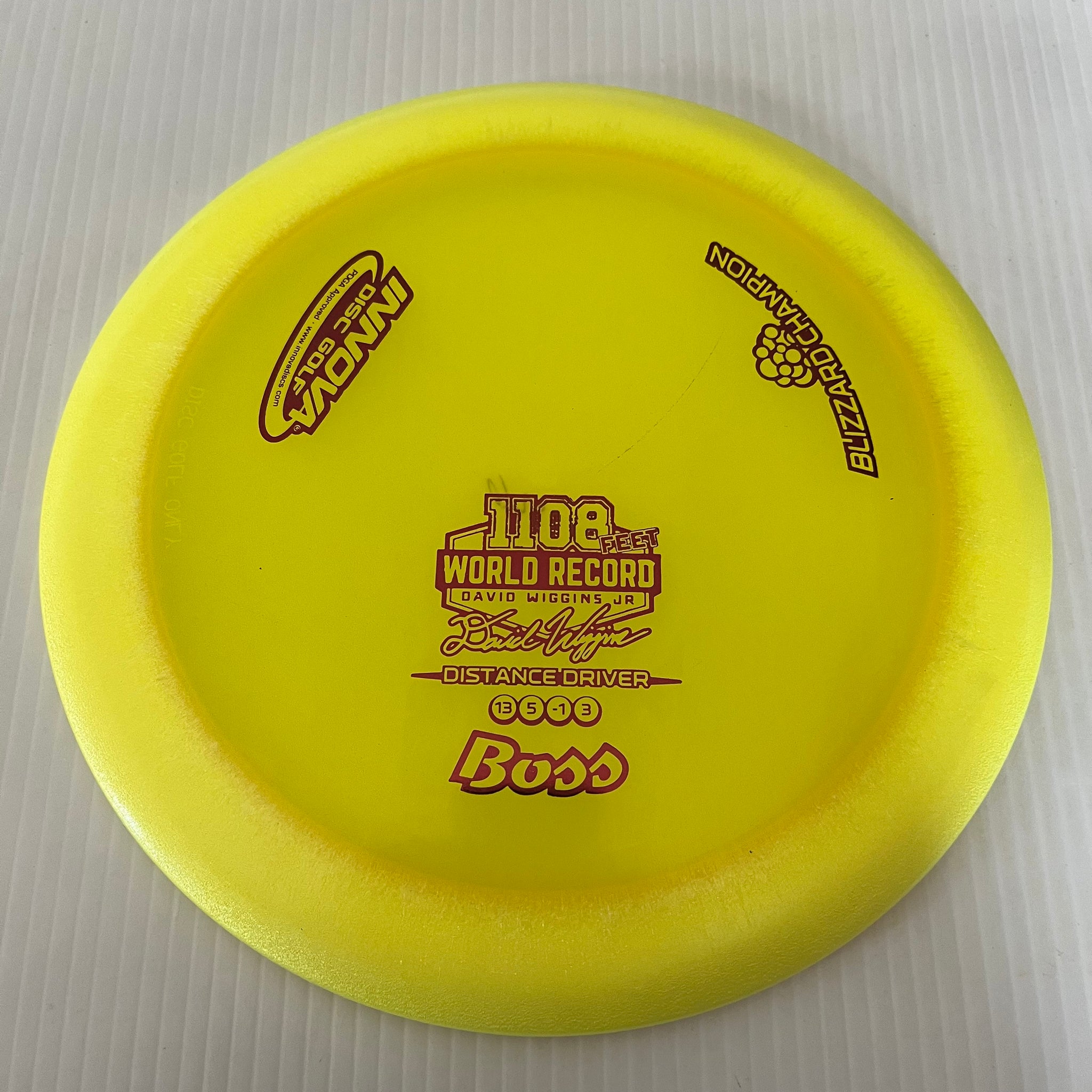 Innova Blizzard Champion Boss 13/5/-1/3