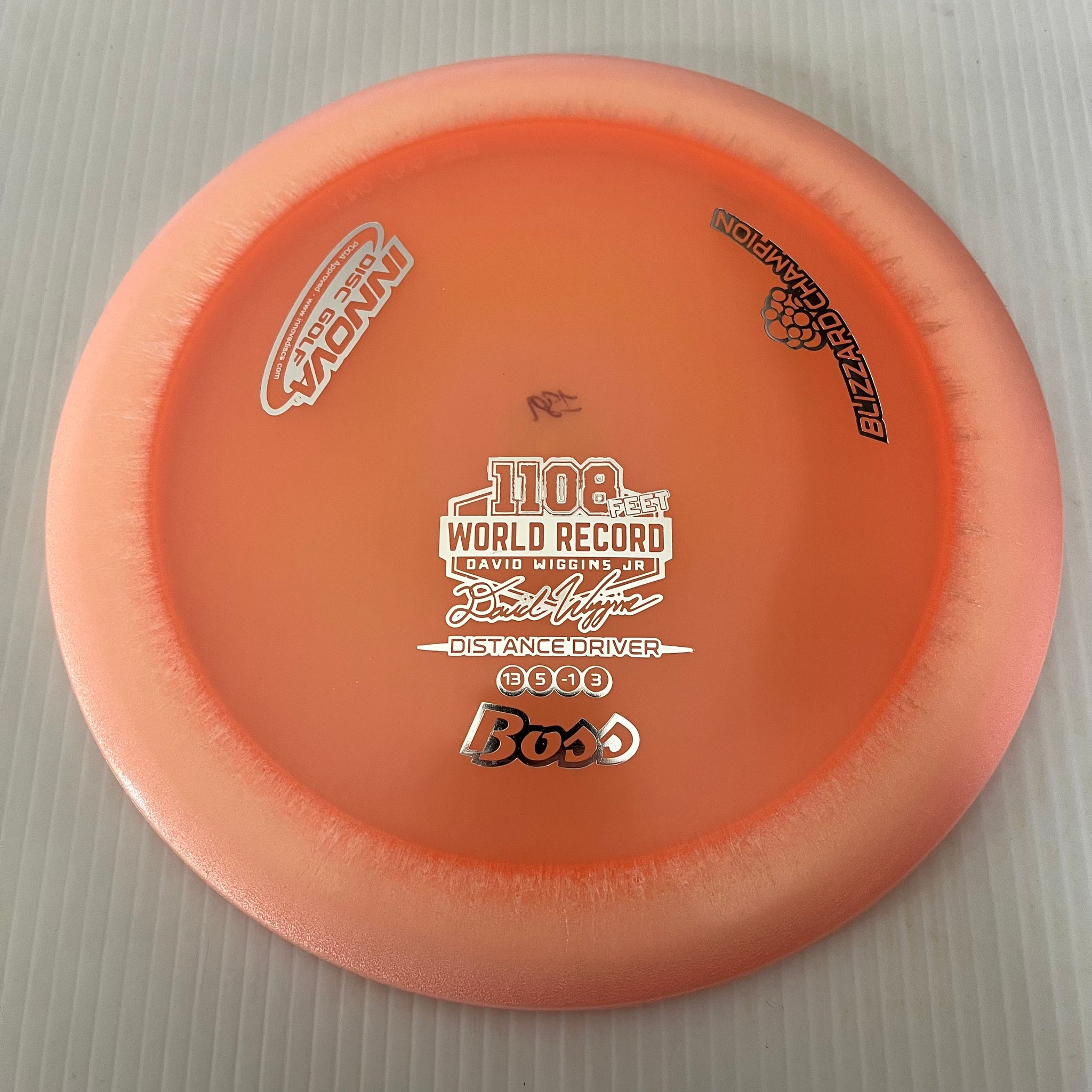 Innova Blizzard Champion Boss 13/5/-1/3