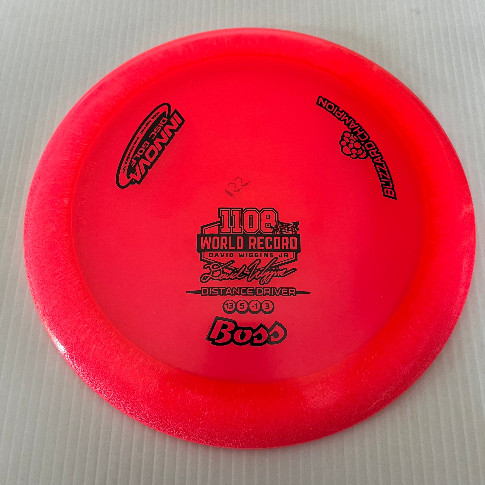 Innova Blizzard Champion Boss 13/5/-1/3