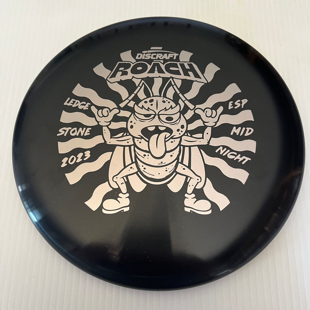 Discraft 2023 Ledgestone Midnight ESP Roach 2/4/0/1
