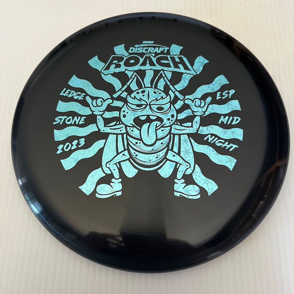 Discraft 2023 Ledgestone Midnight ESP Roach 2/4/0/1