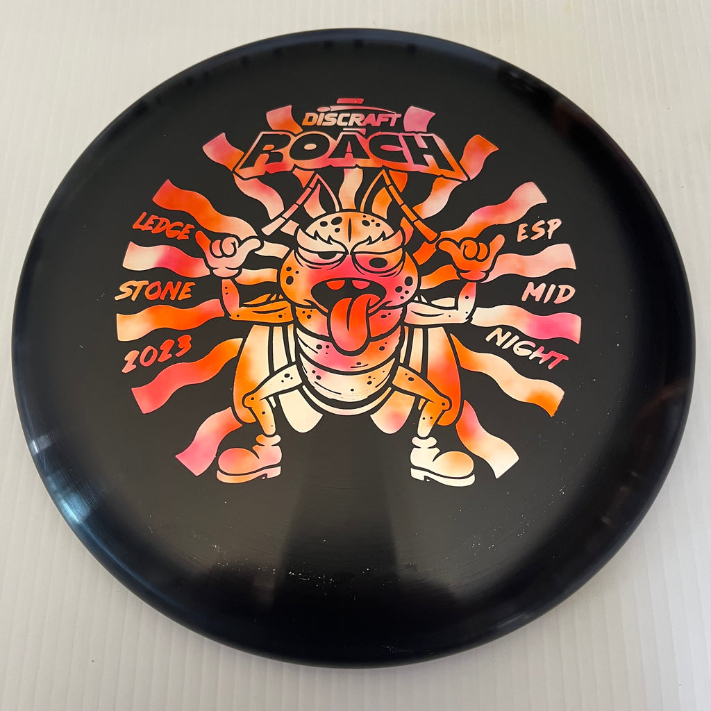 Discraft 2023 Ledgestone Midnight ESP Roach 2/4/0/1