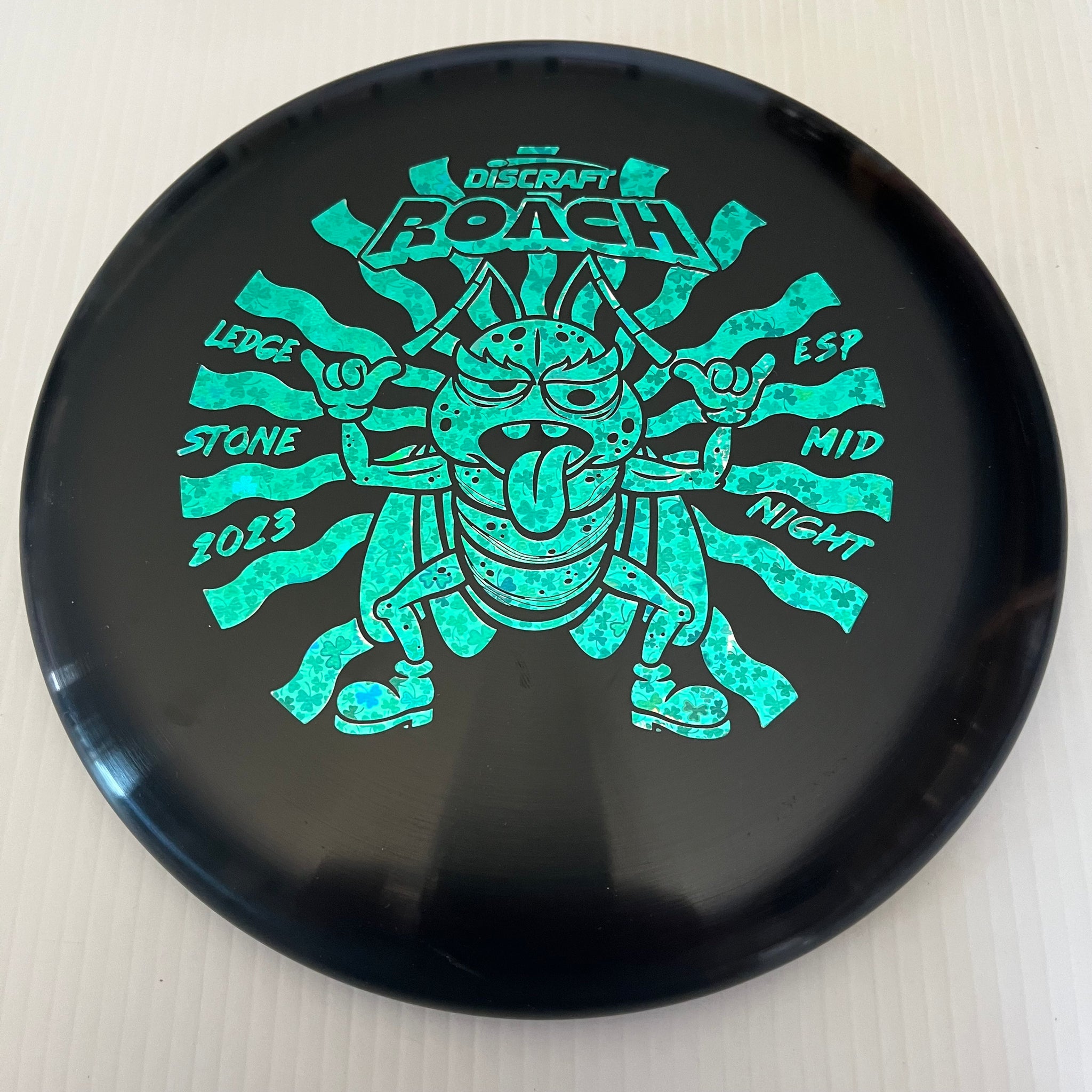 Discraft 2023 Ledgestone Midnight ESP Roach 2/4/0/1