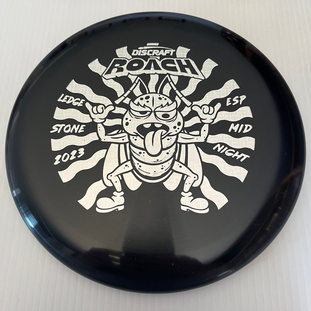 Discraft 2023 Ledgestone Midnight ESP Roach 2/4/0/1