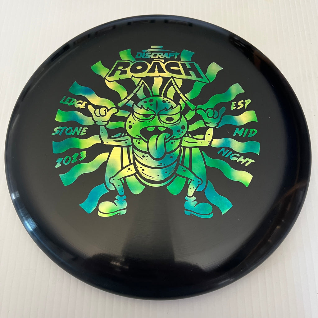 Discraft 2023 Ledgestone Midnight ESP Roach 2/4/0/1