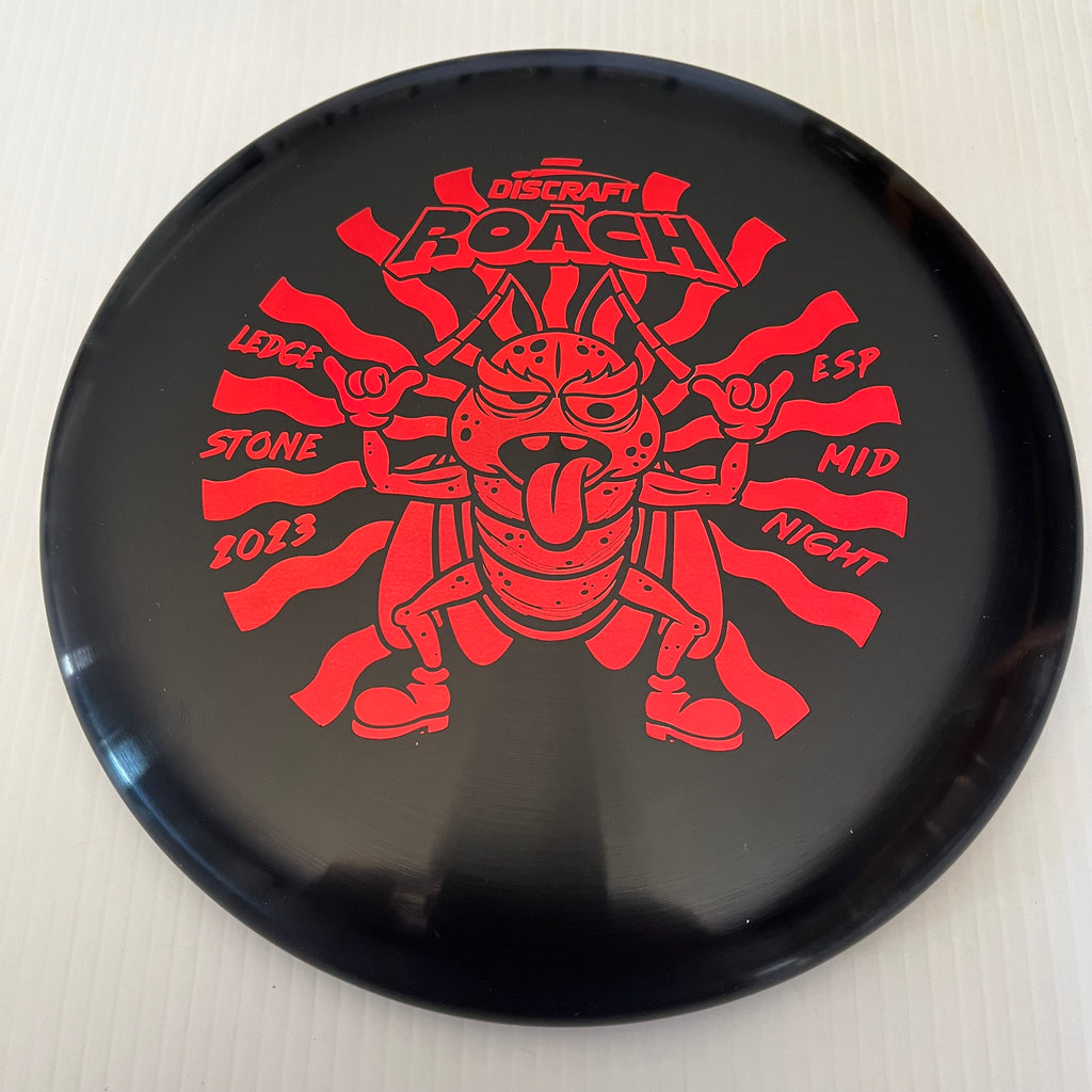 Discraft 2023 Ledgestone Midnight ESP Roach 2/4/0/1