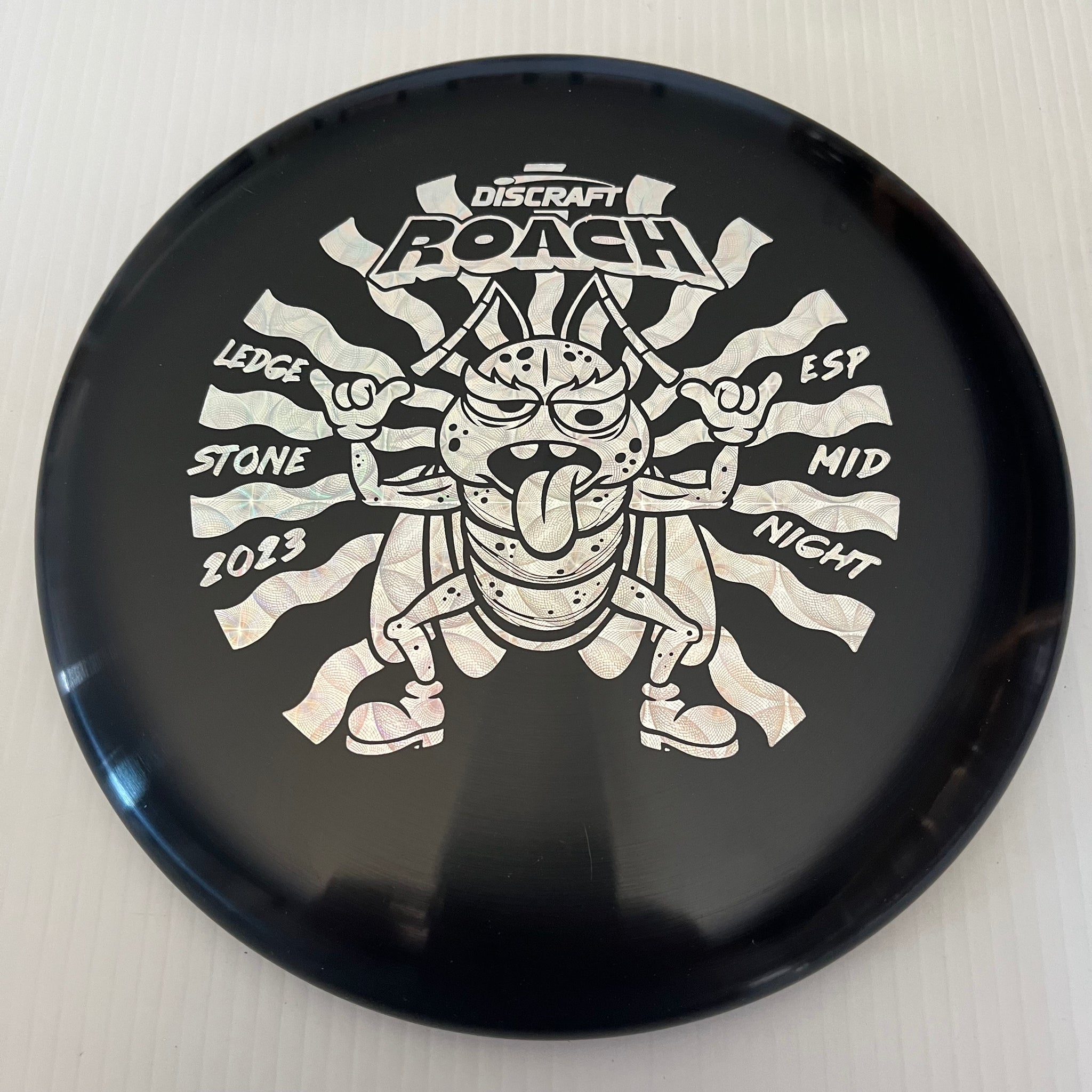 Discraft 2023 Ledgestone Midnight ESP Roach 2/4/0/1