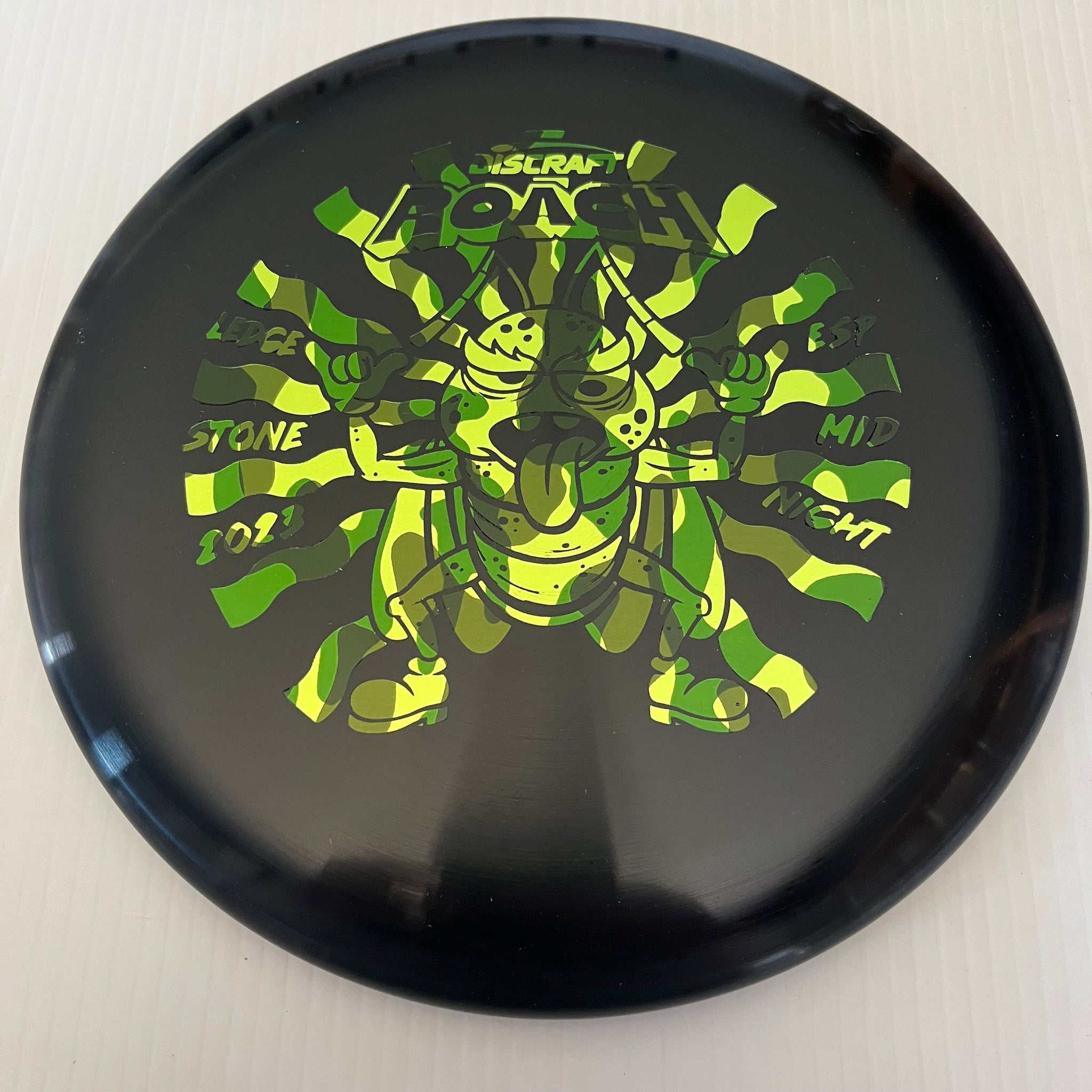 Discraft 2023 Ledgestone Midnight ESP Roach 2/4/0/1