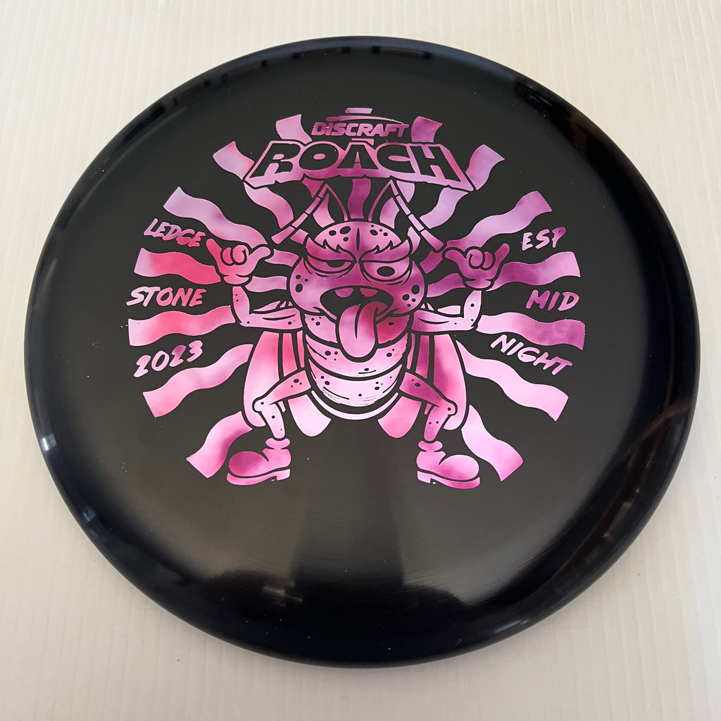 Discraft 2023 Ledgestone Midnight ESP Roach 2/4/0/1