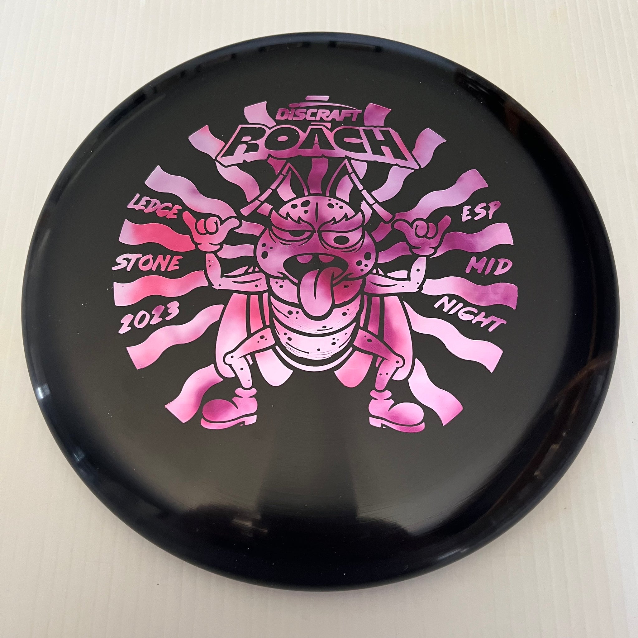 Discraft 2023 Ledgestone Midnight ESP Roach 2/4/0/1