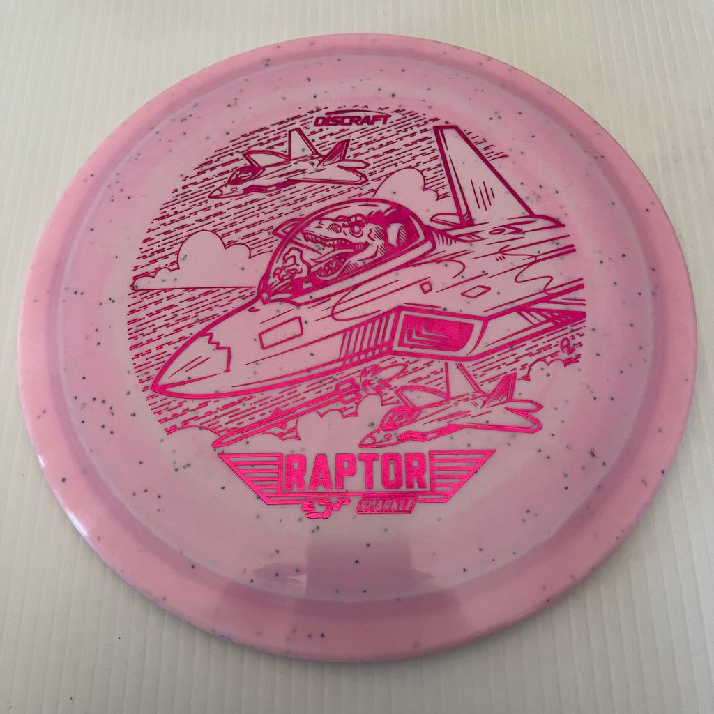 Discraft 2023 Ledgestone Lightweight Sparkle ESP Raptor 9/4/0/3