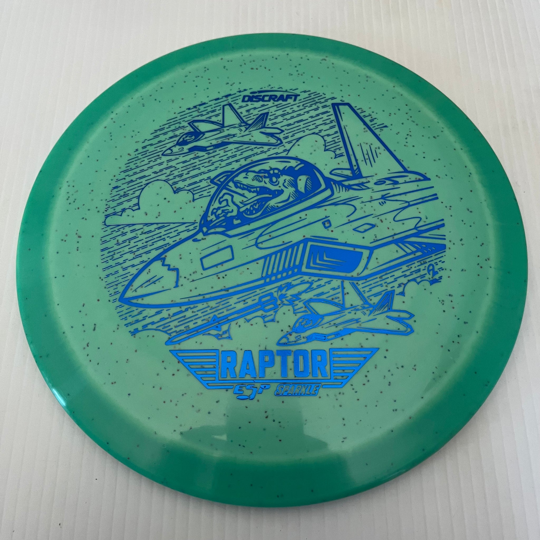 Discraft 2023 Ledgestone Lightweight Sparkle ESP Raptor 9/4/0/3