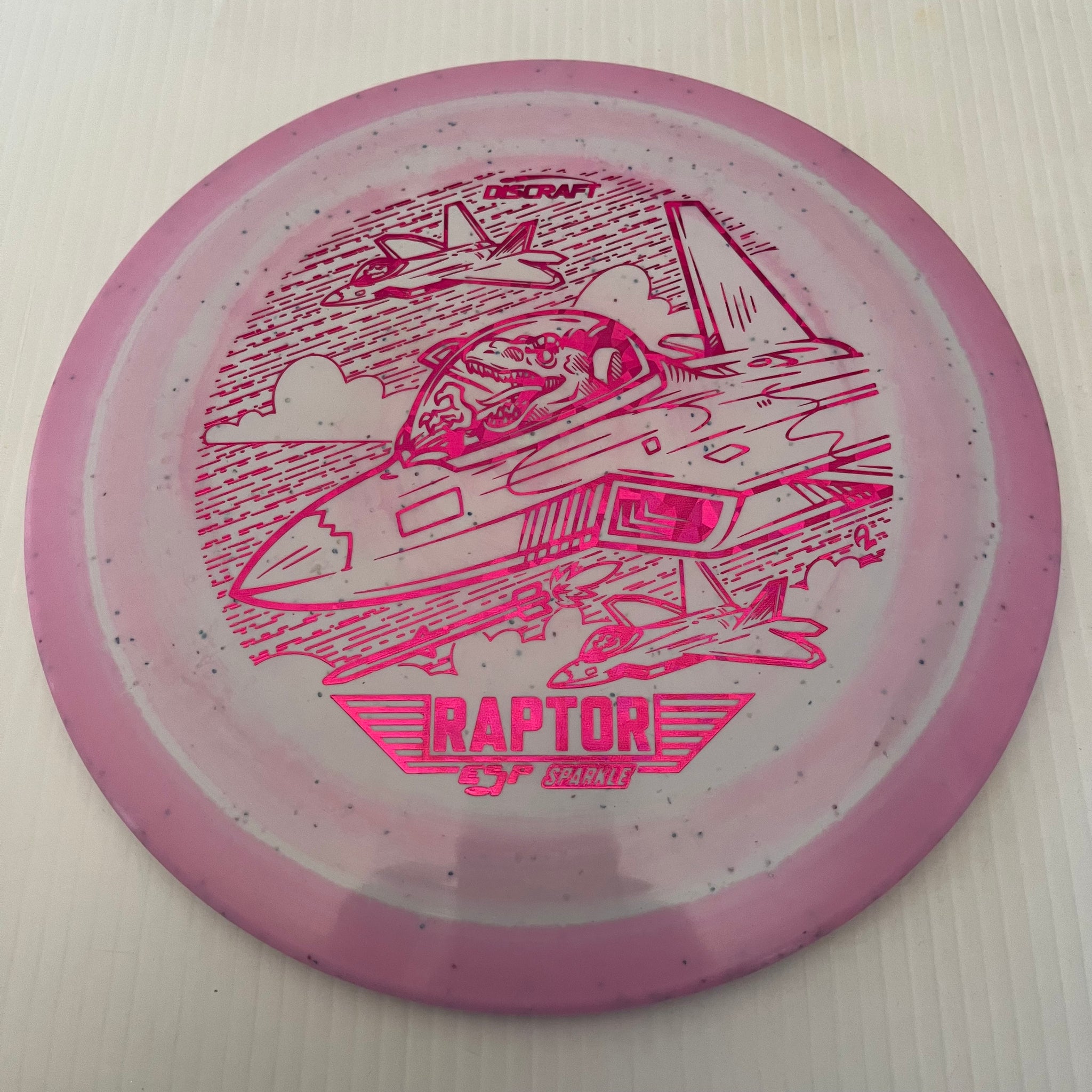 Discraft 2023 Ledgestone Lightweight Sparkle ESP Raptor 9/4/0/3