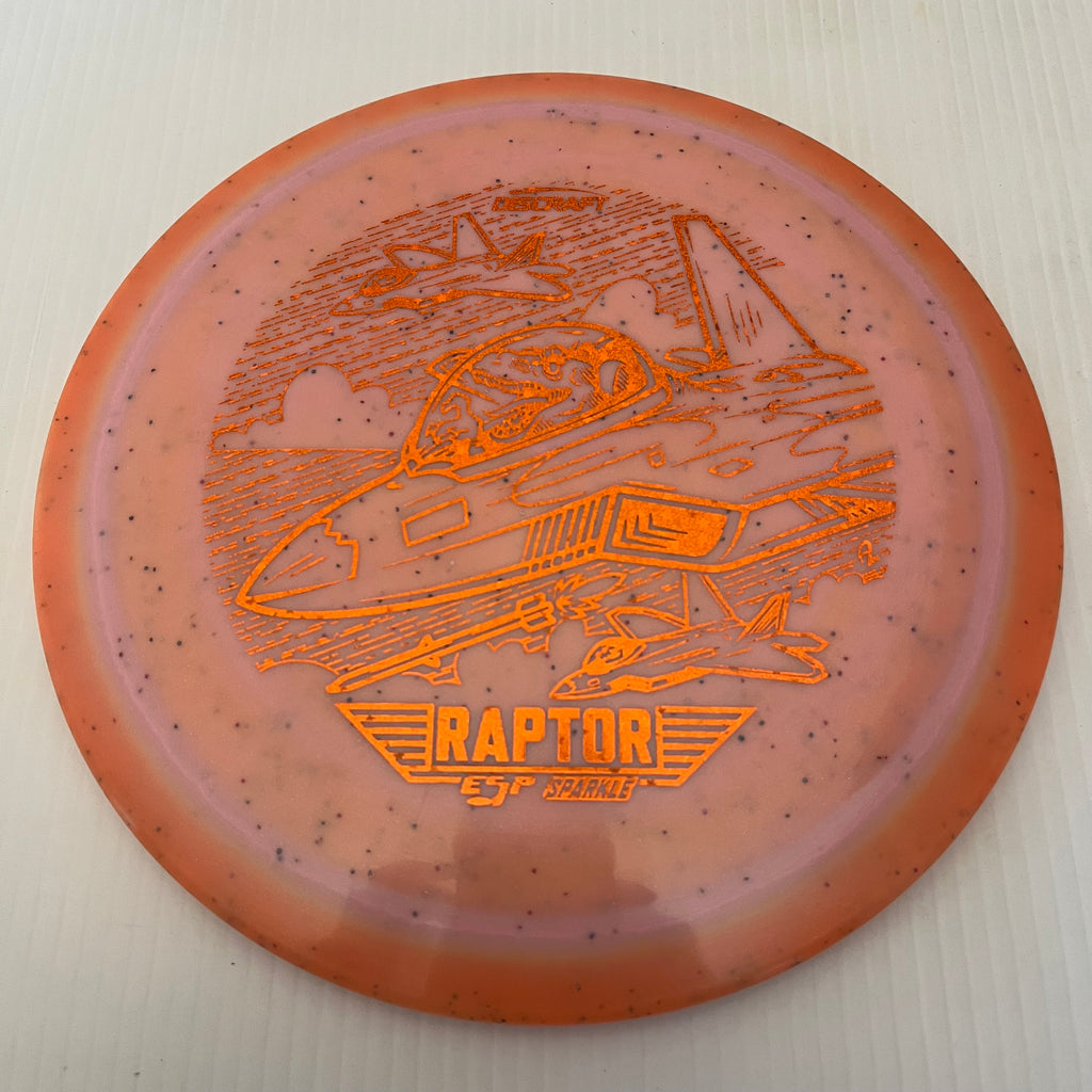 Discraft 2023 Ledgestone Lightweight Sparkle ESP Raptor 9/4/0/3