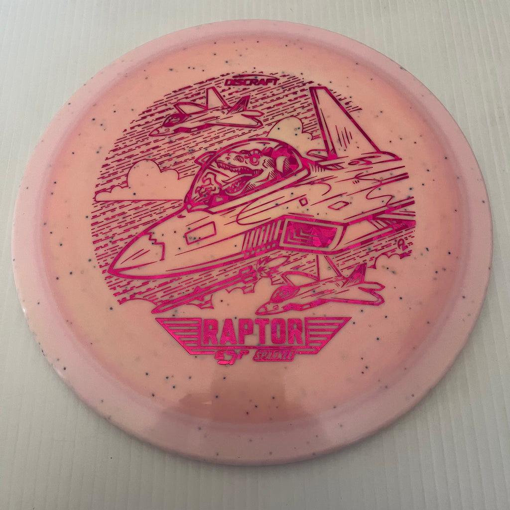 Discraft 2023 Ledgestone Lightweight Sparkle ESP Raptor 9/4/0/3