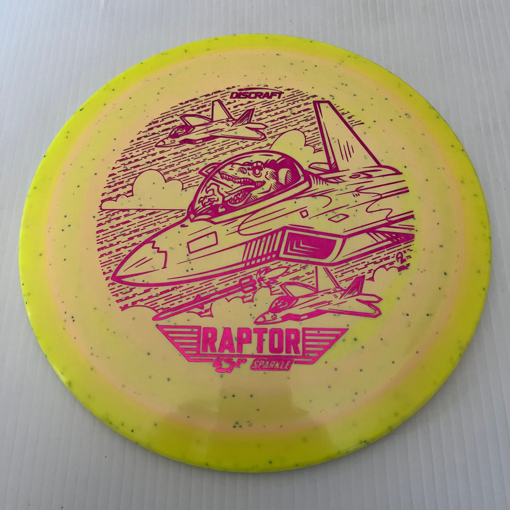Discraft 2023 Ledgestone Lightweight Sparkle ESP Raptor 9/4/0/3
