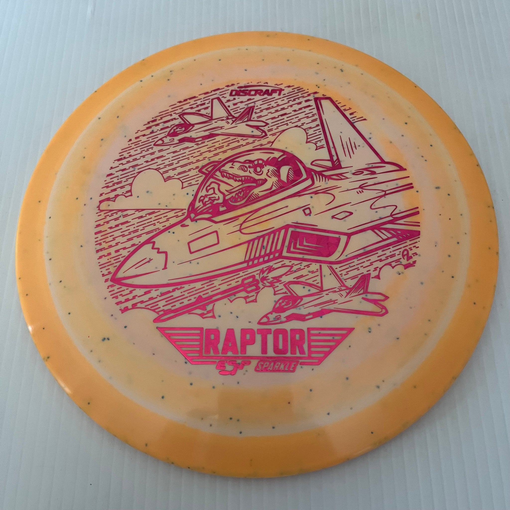 Discraft 2023 Ledgestone Lightweight Sparkle ESP Raptor 9/4/0/3