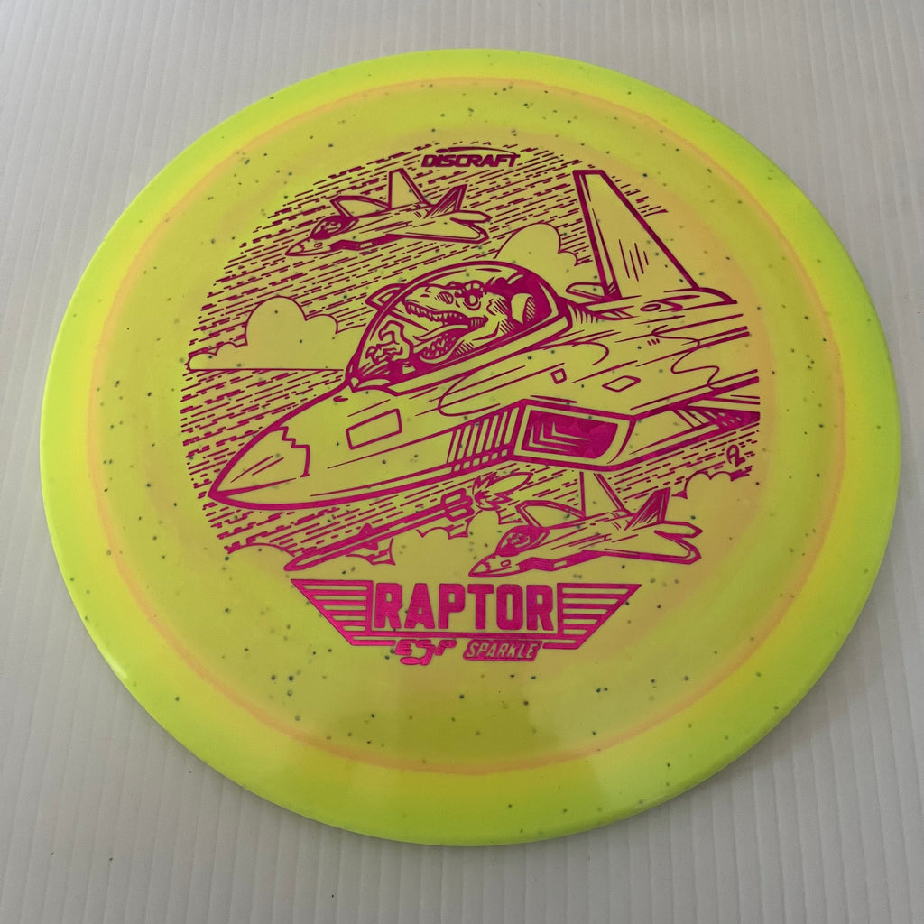 Discraft 2023 Ledgestone Lightweight Sparkle ESP Raptor 9/4/0/3