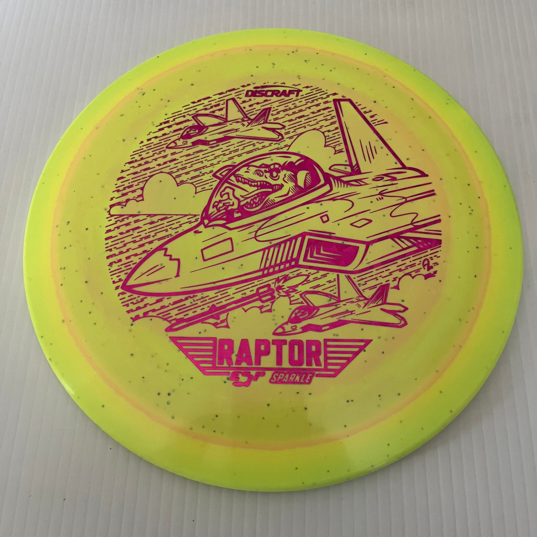 Discraft 2023 Ledgestone Lightweight Sparkle ESP Raptor 9/4/0/3