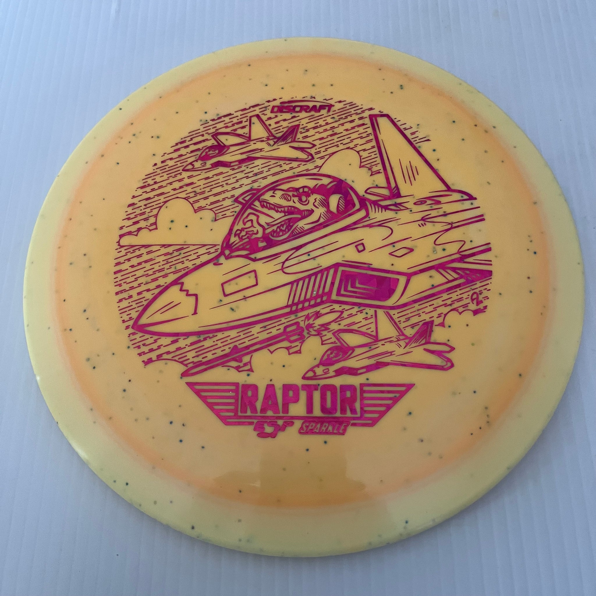 Discraft 2023 Ledgestone Lightweight Sparkle ESP Raptor 9/4/0/3