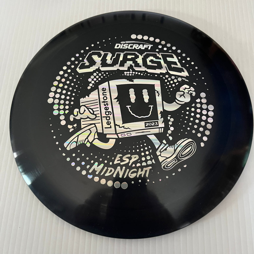 Discraft 2023 Ledgestone Midnight ESP Surge 11/5/-1/3