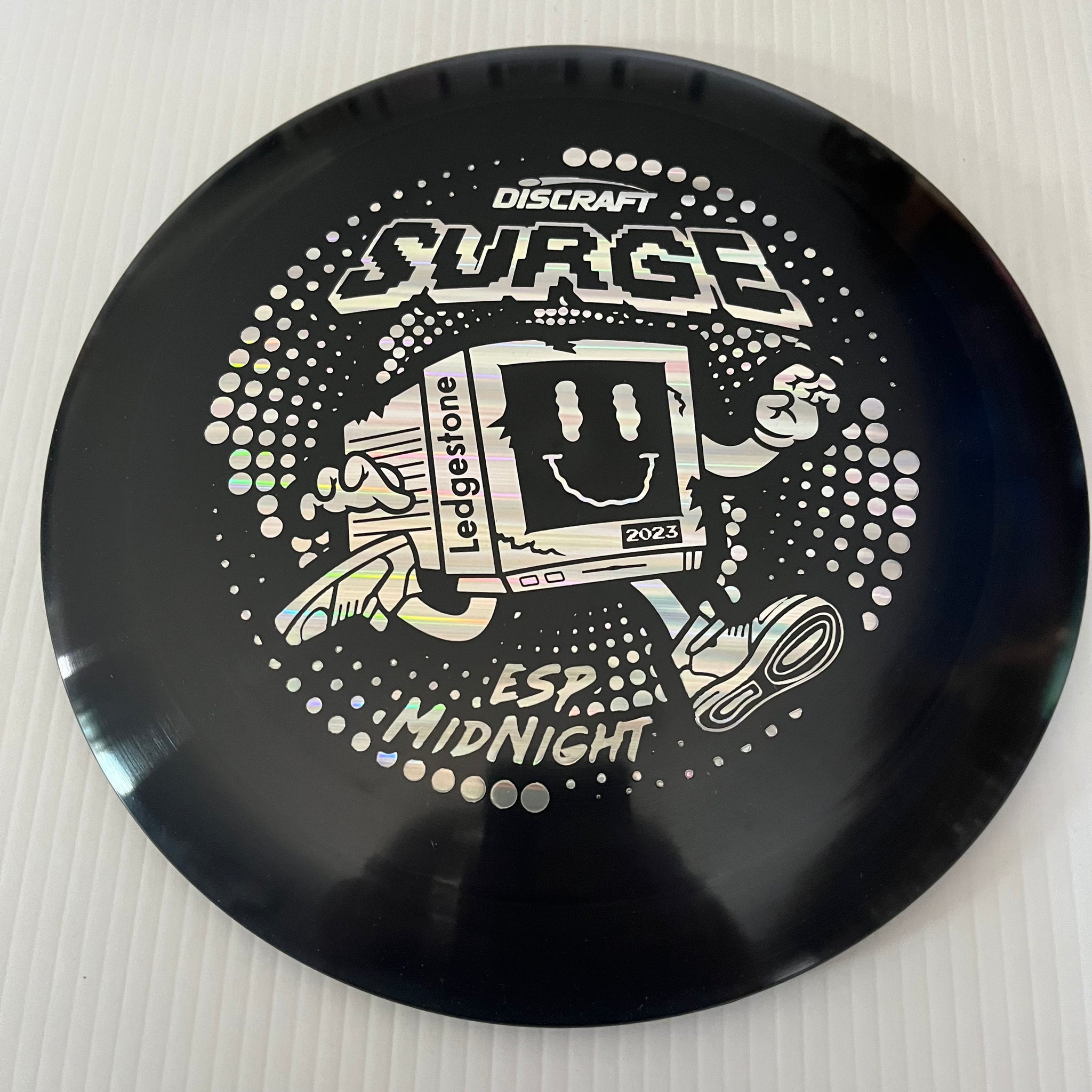 Discraft 2023 Ledgestone Midnight ESP Surge 11/5/-1/3