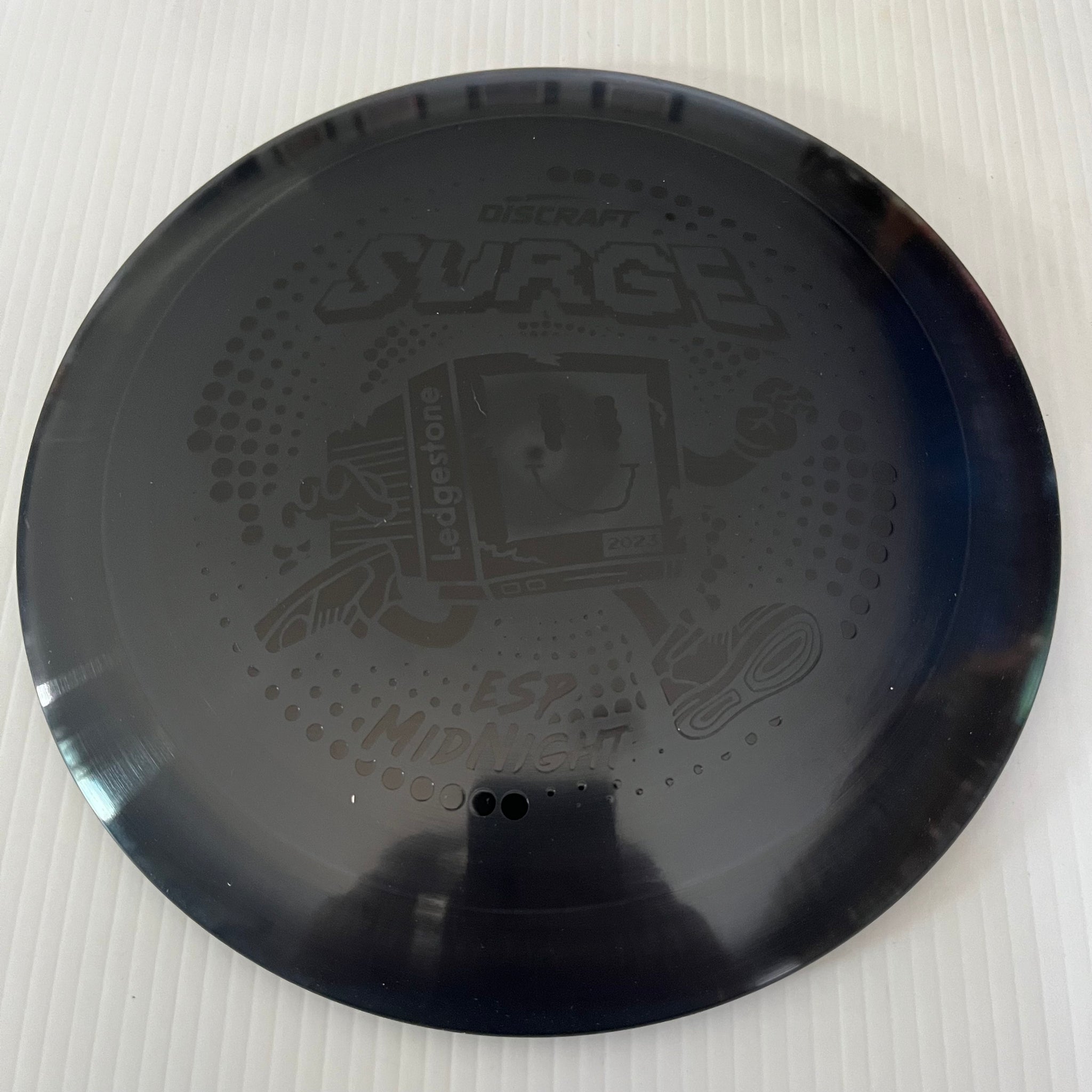 Discraft 2023 Ledgestone Midnight ESP Surge 11/5/-1/3