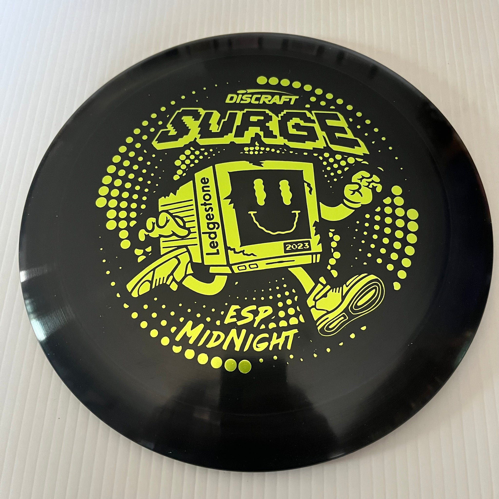 Discraft 2023 Ledgestone Midnight ESP Surge 11/5/-1/3