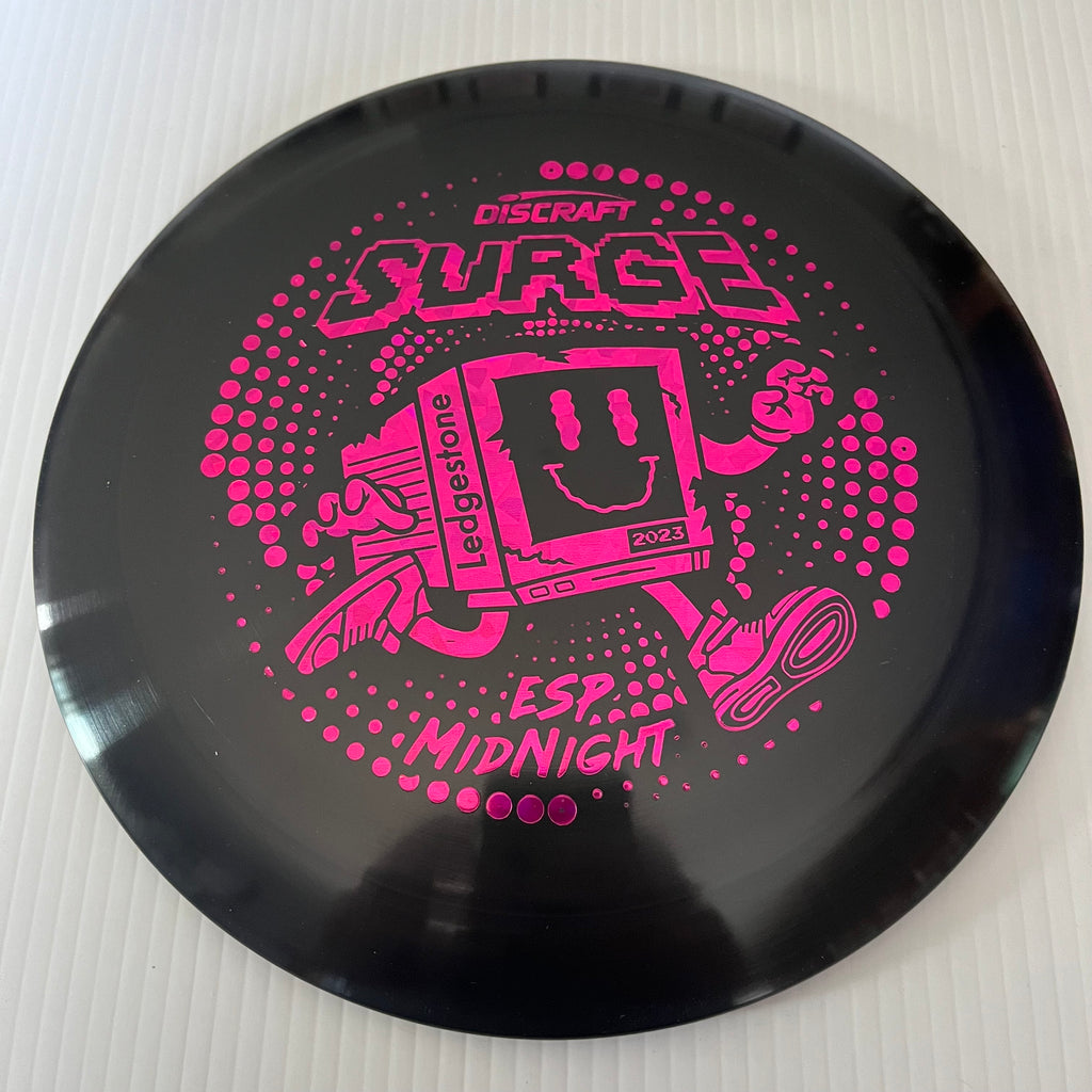 Discraft 2023 Ledgestone Midnight ESP Surge 11/5/-1/3