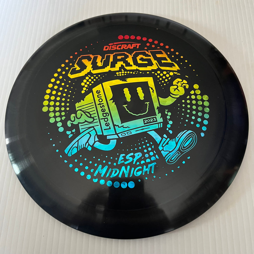 Discraft 2023 Ledgestone Midnight ESP Surge 11/5/-1/3