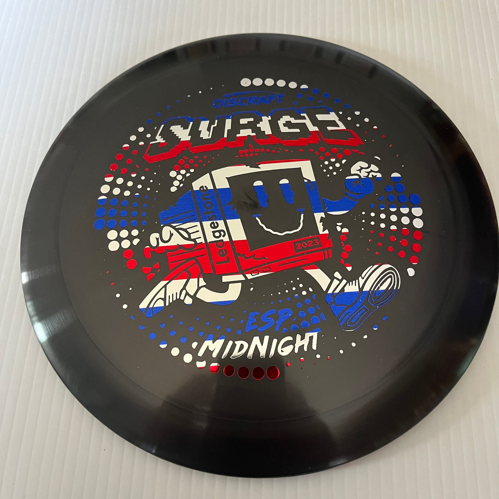 Discraft 2023 Ledgestone Midnight ESP Surge 11/5/-1/3