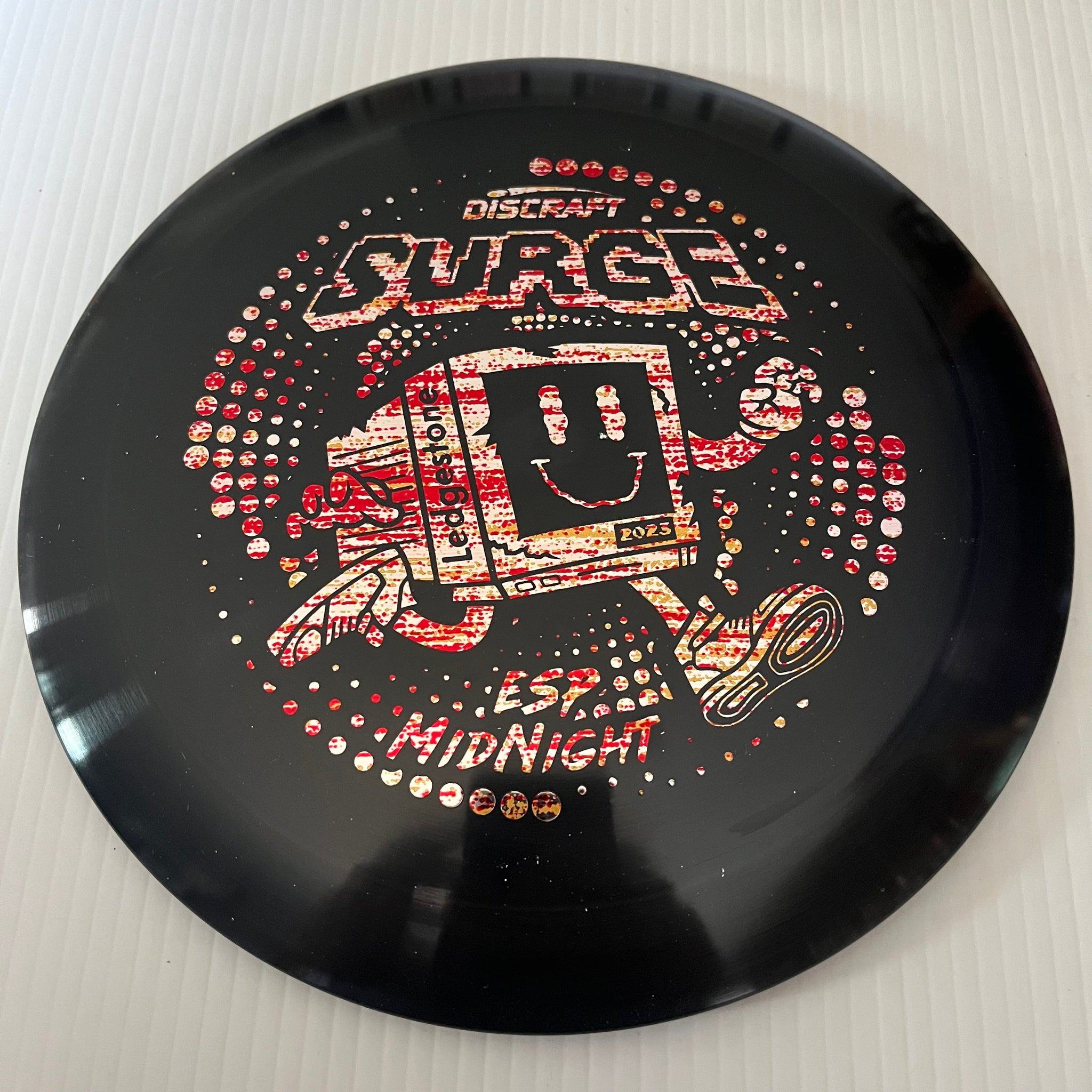 Discraft 2023 Ledgestone Midnight ESP Surge 11/5/-1/3