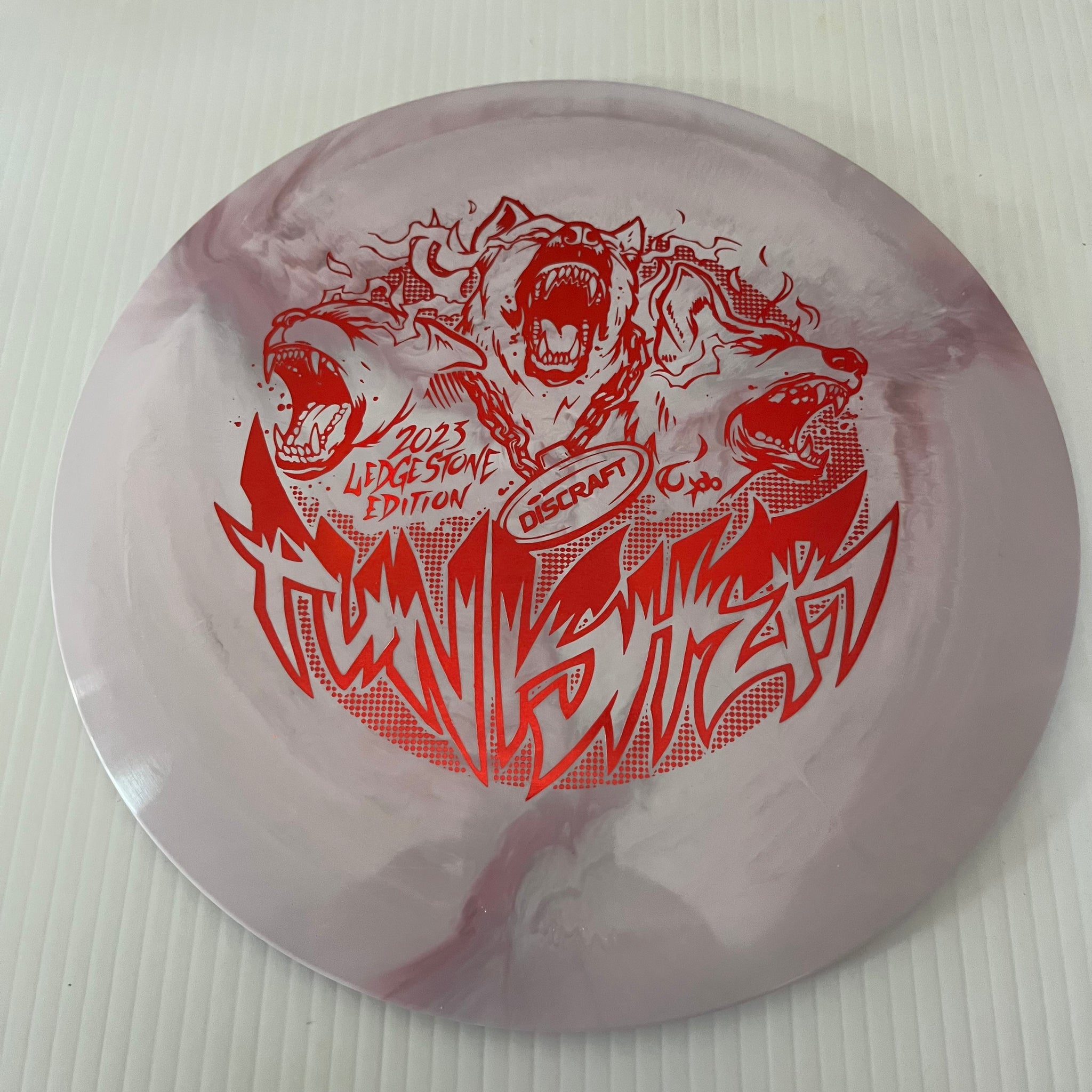 Discraft 2023 Ledgestone Swirly ESP Punisher 12/5/0/3