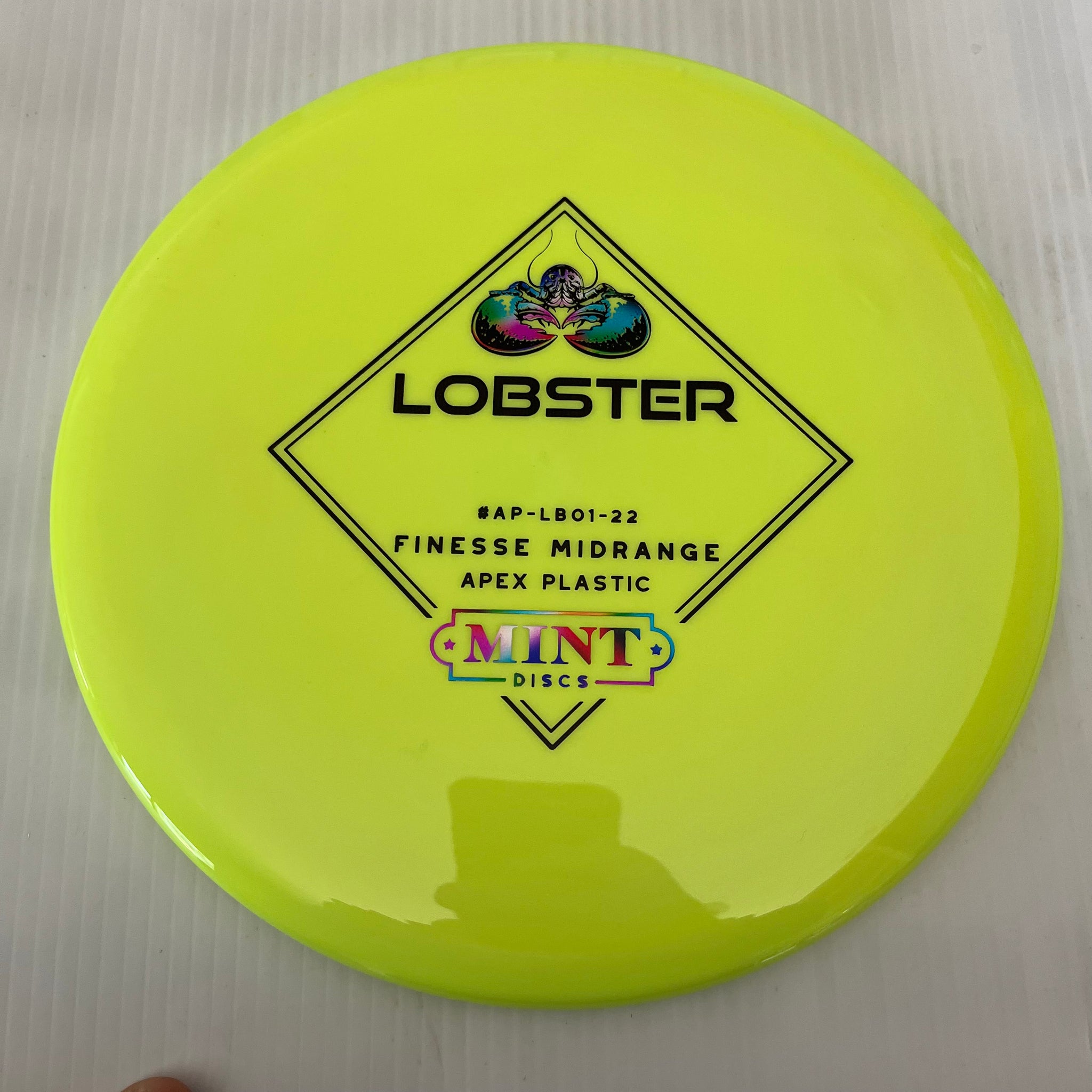 Mint Discs Apex Lobster 5/5/-3/1