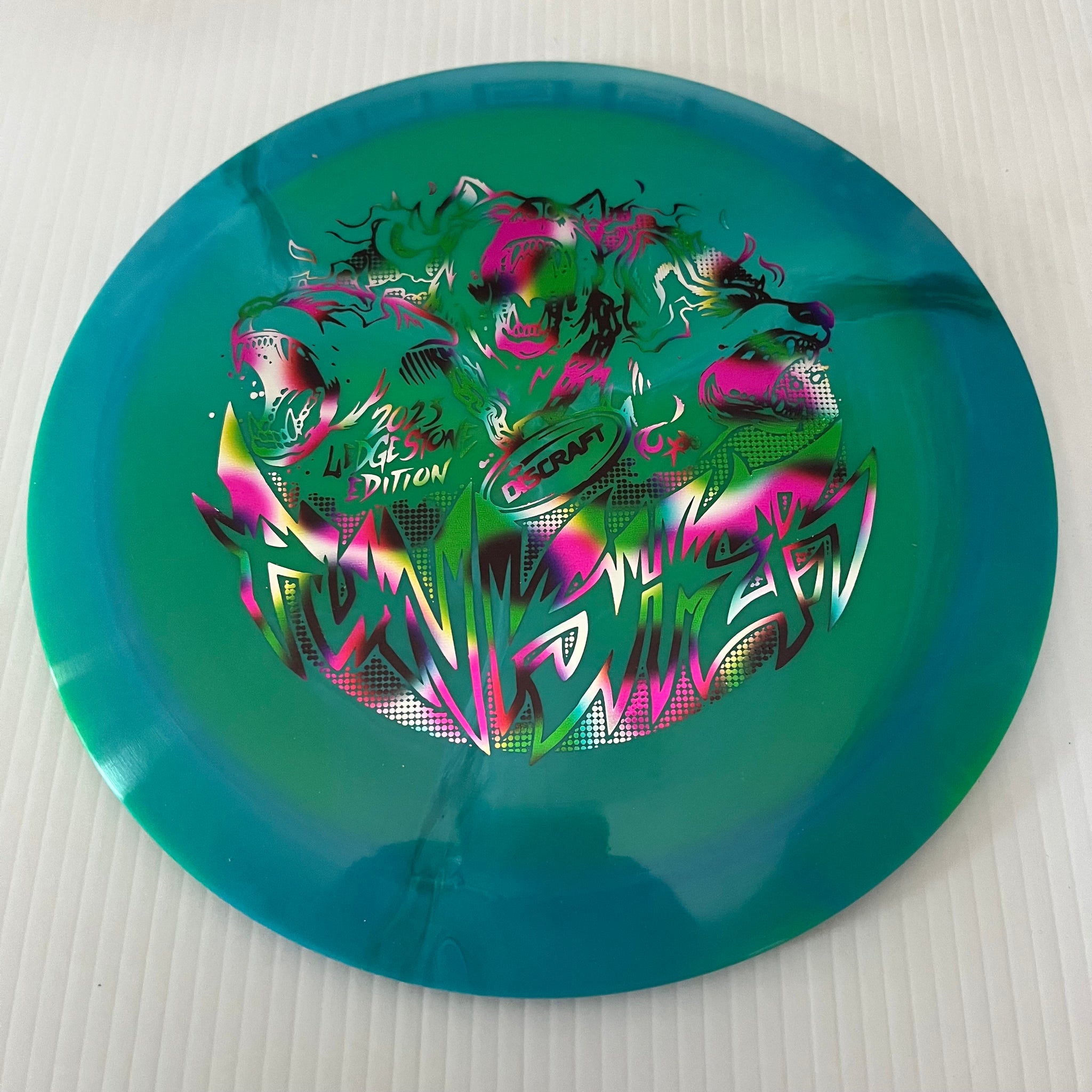 Discraft 2023 Ledgestone Swirly ESP Punisher 12/5/0/3