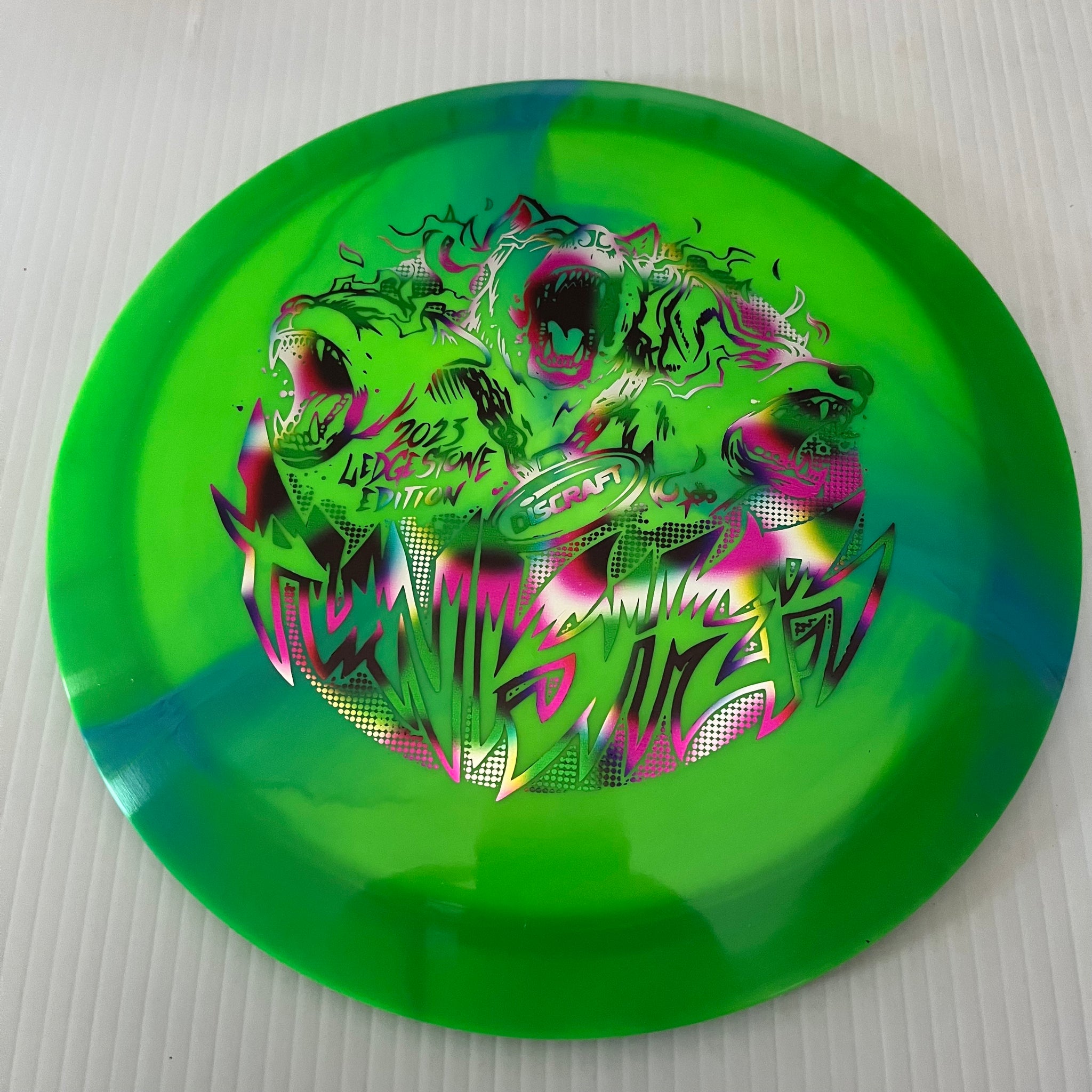Discraft 2023 Ledgestone Swirly ESP Punisher 12/5/0/3