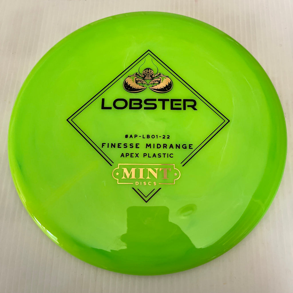 Mint Discs Apex Lobster 5/5/-3/1