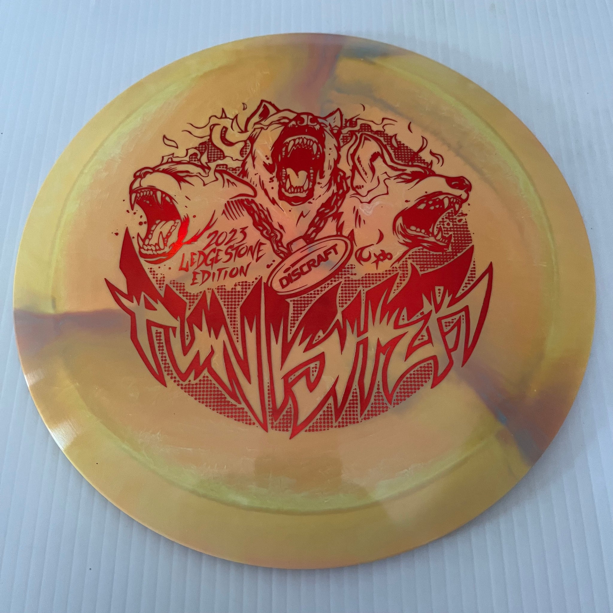 Discraft 2023 Ledgestone Swirly ESP Punisher 12/5/0/3