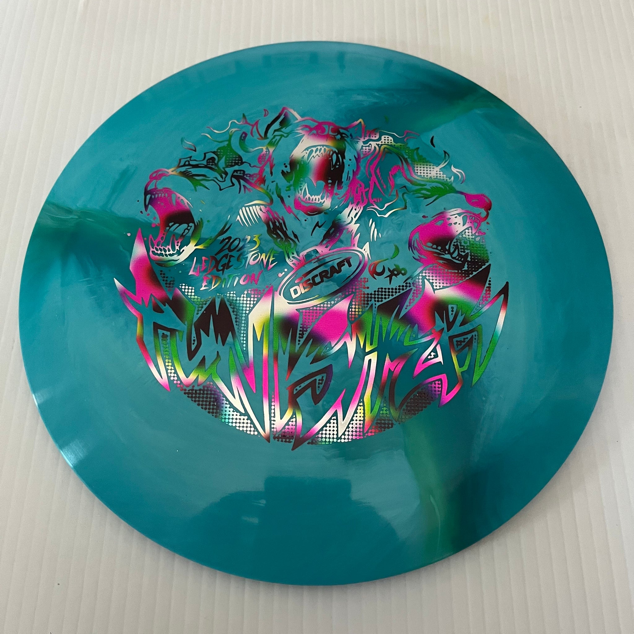 Discraft 2023 Ledgestone Swirly ESP Punisher 12/5/0/3