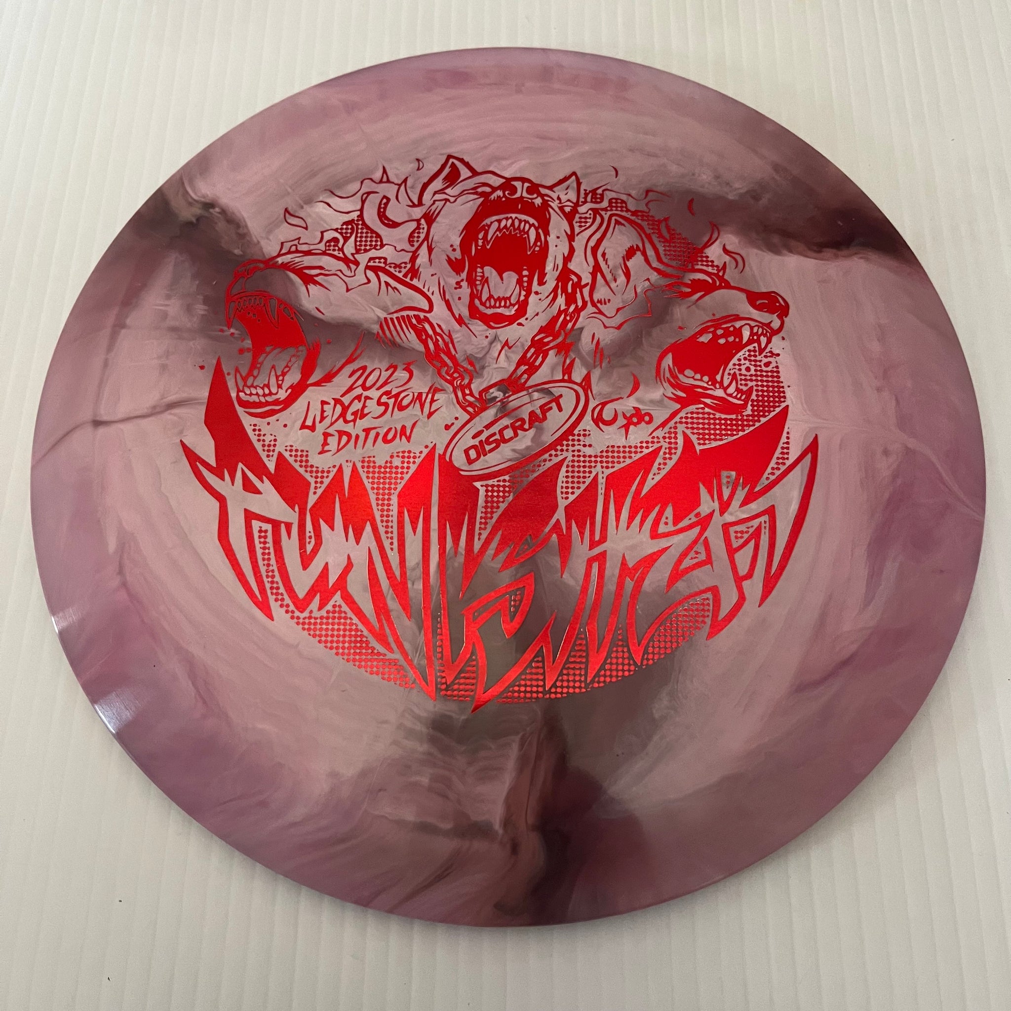 Discraft 2023 Ledgestone Swirly ESP Punisher 12/5/0/3