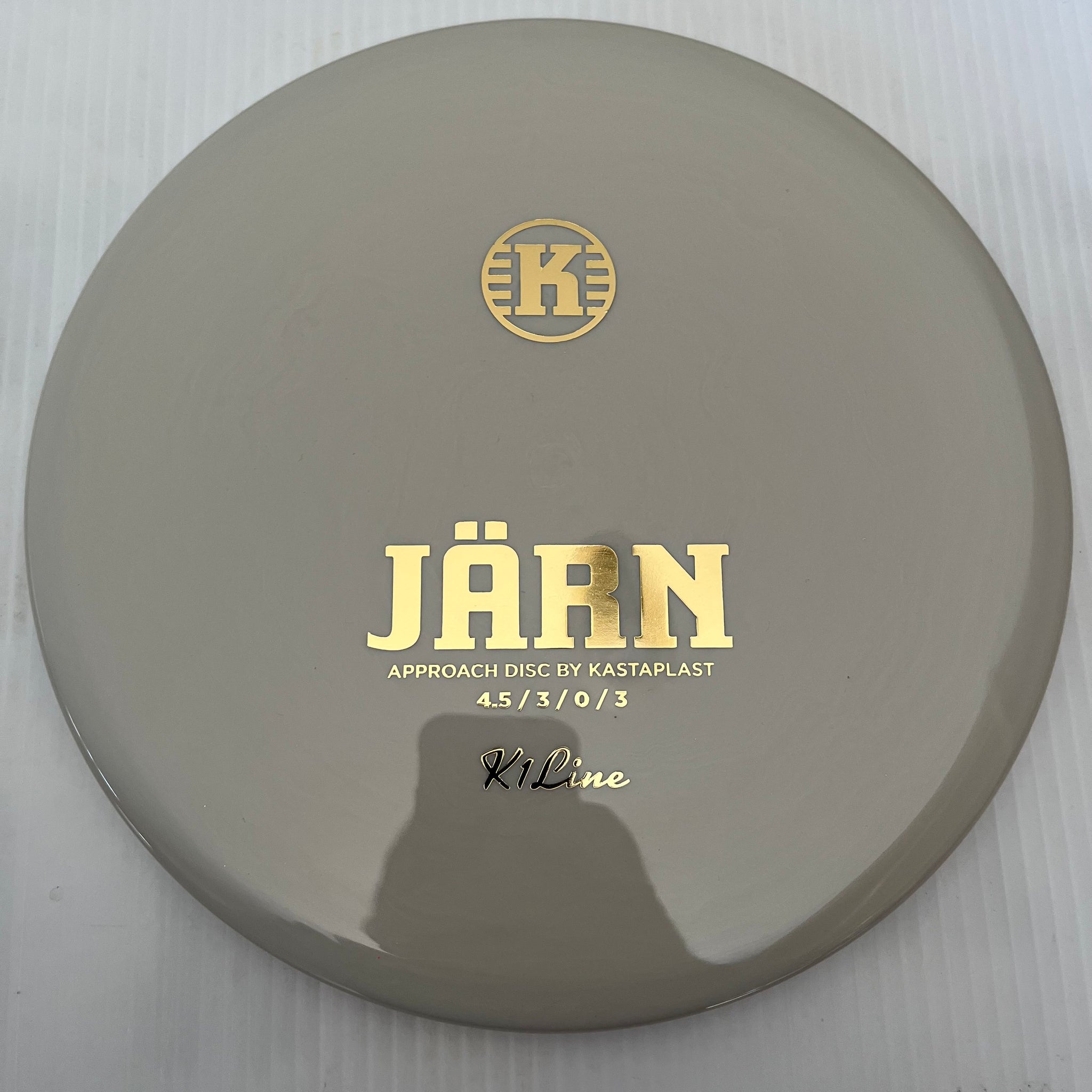 Kastaplast K1 Line JÄRN 4.5/3/0/3
